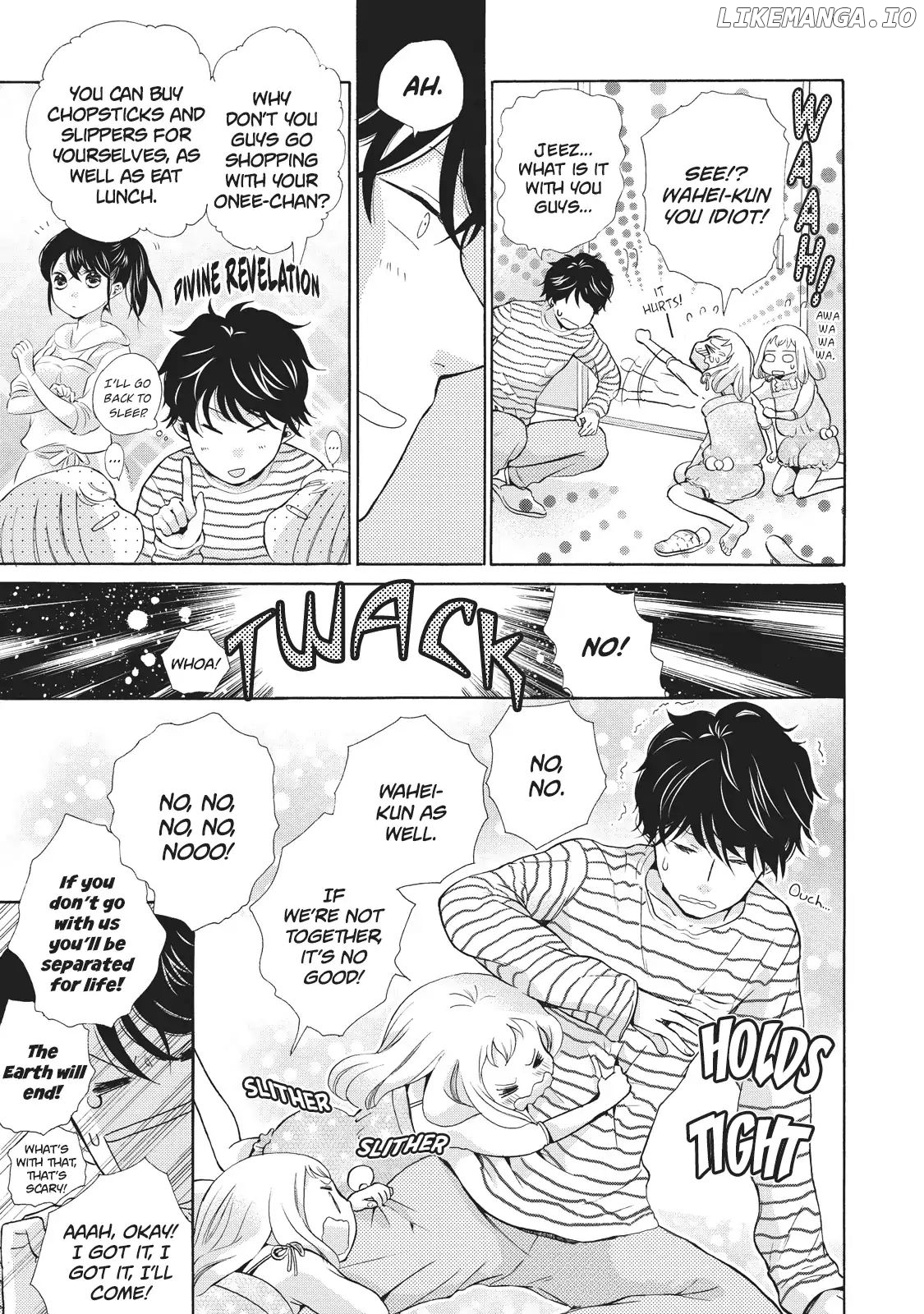 Ohayou Toka Oyasumi Toka chapter 3 - page 7