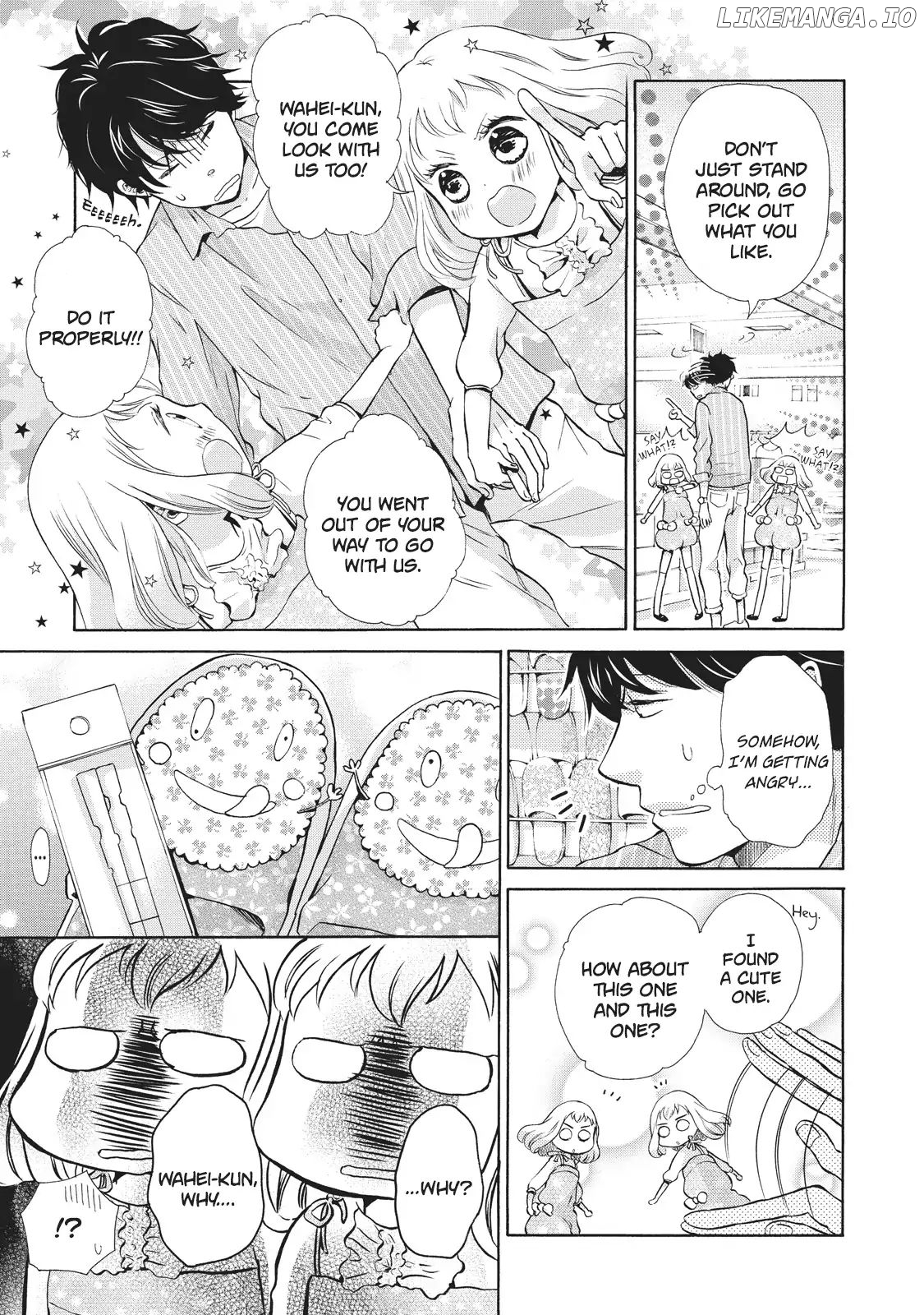 Ohayou Toka Oyasumi Toka chapter 3 - page 9
