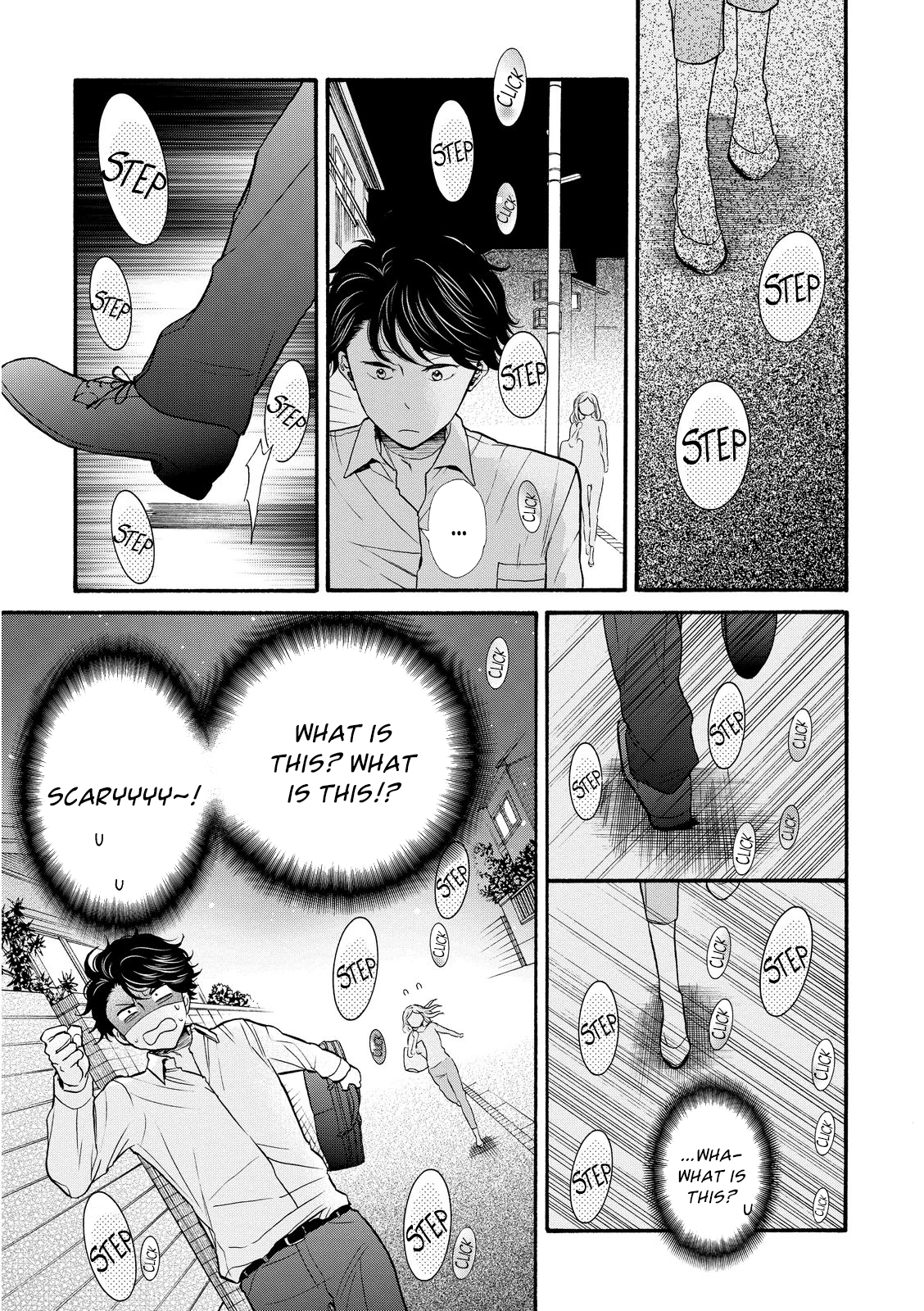 Ohayou Toka Oyasumi Toka chapter 18 - page 11