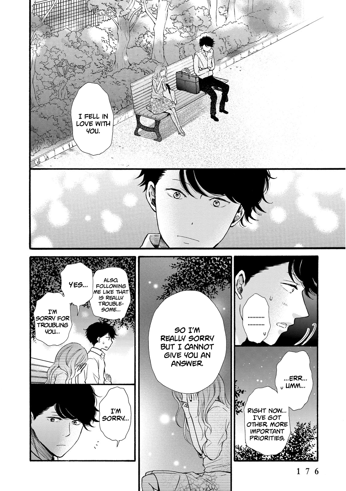 Ohayou Toka Oyasumi Toka chapter 18 - page 20