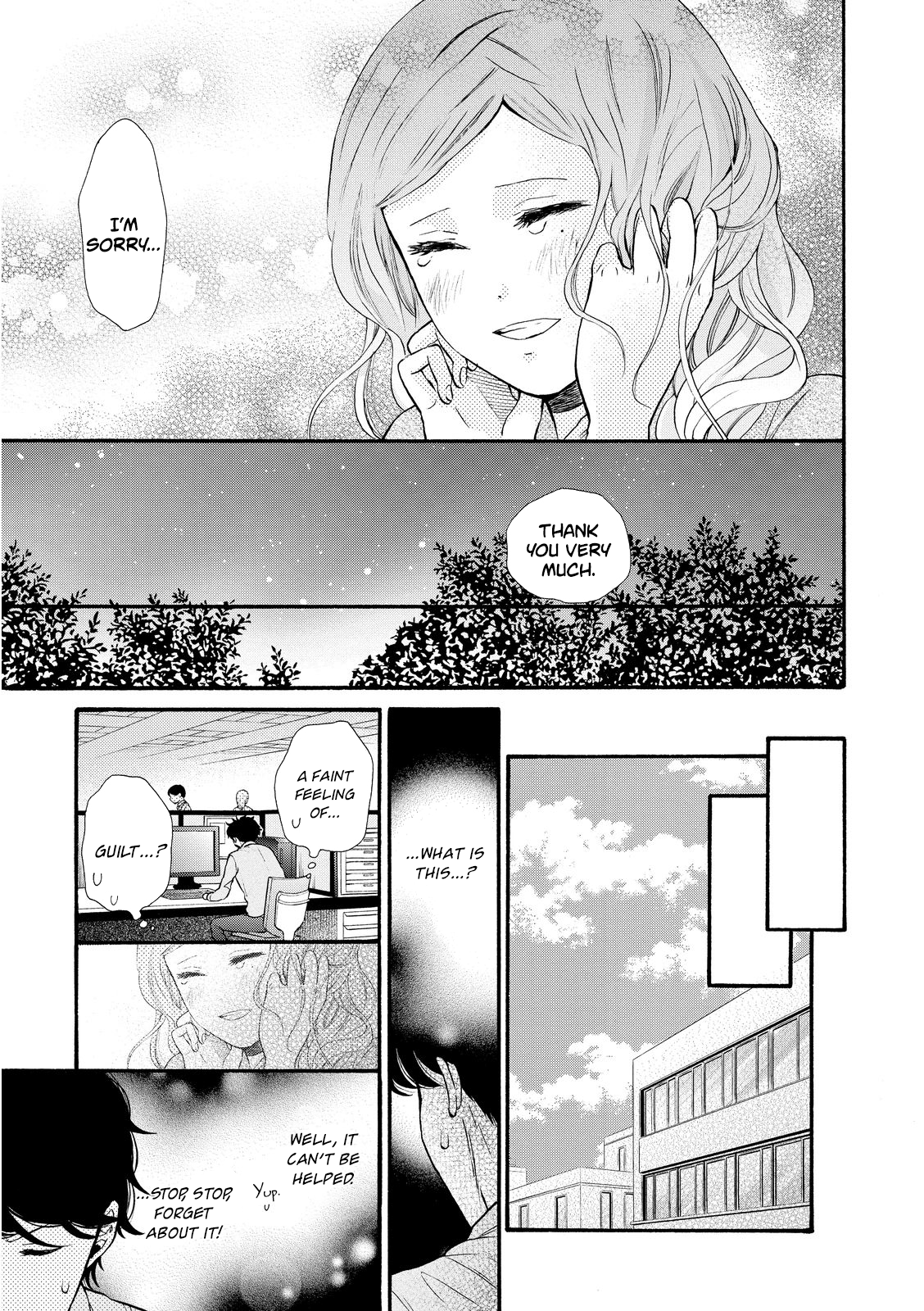 Ohayou Toka Oyasumi Toka chapter 18 - page 21