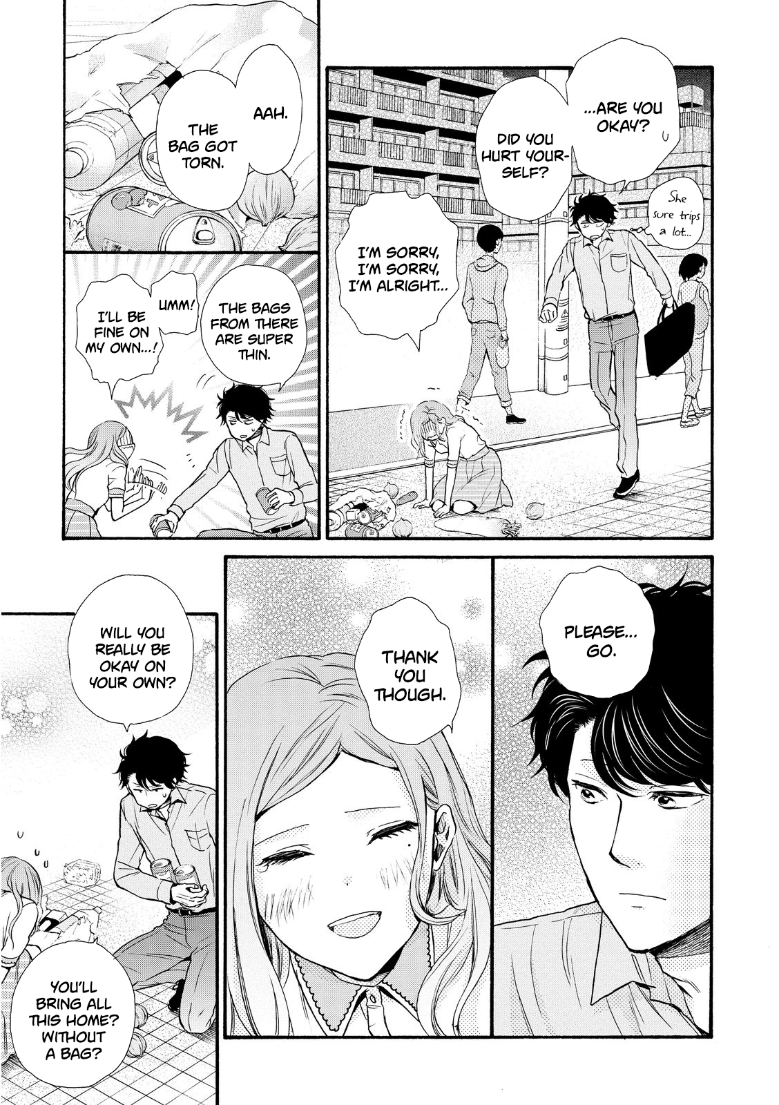 Ohayou Toka Oyasumi Toka chapter 18 - page 23