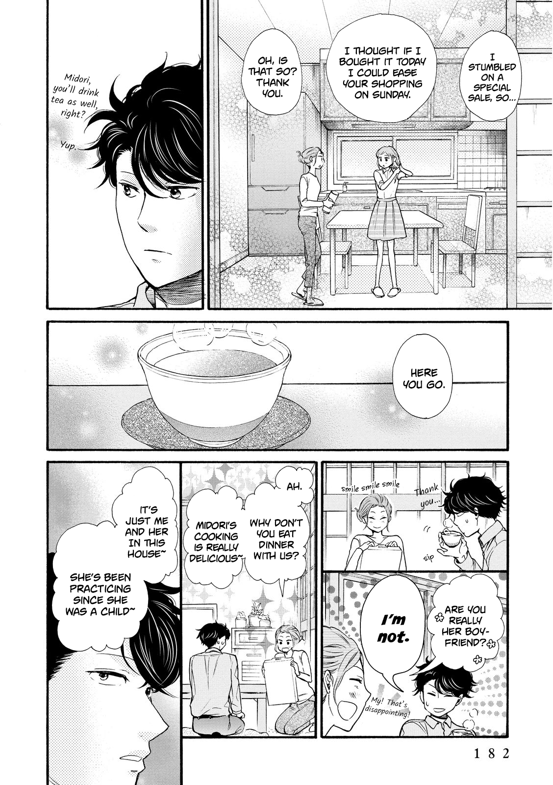Ohayou Toka Oyasumi Toka chapter 18 - page 26