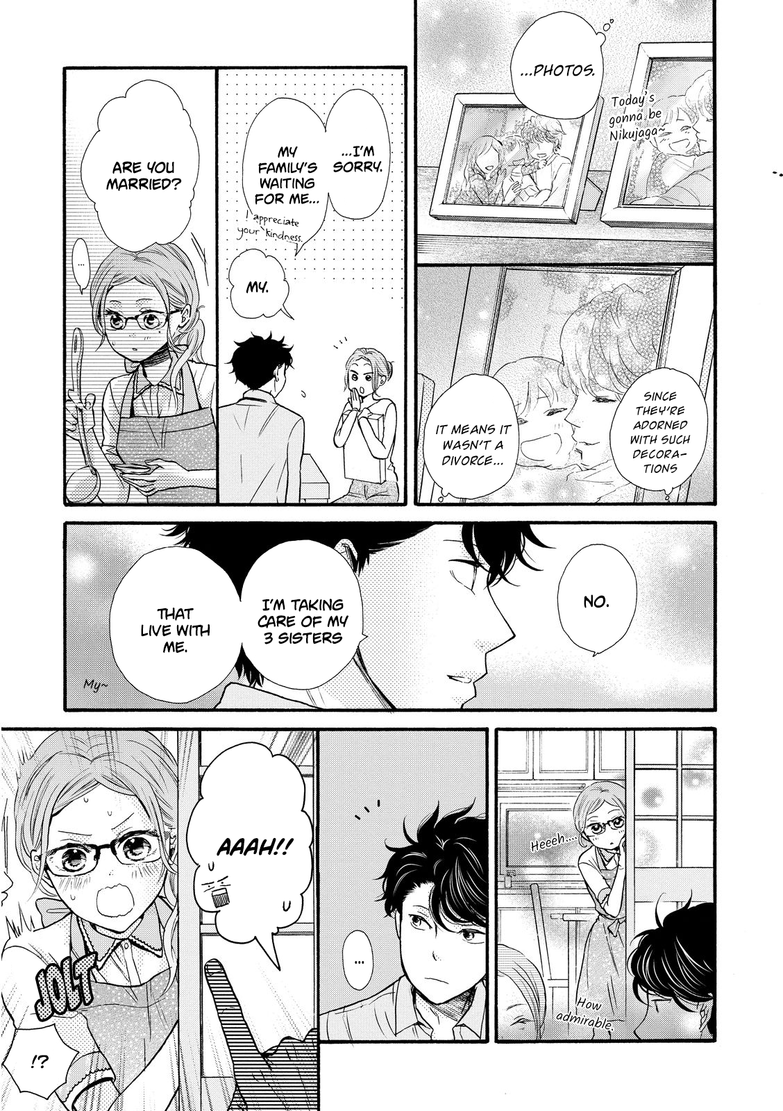 Ohayou Toka Oyasumi Toka chapter 18 - page 27