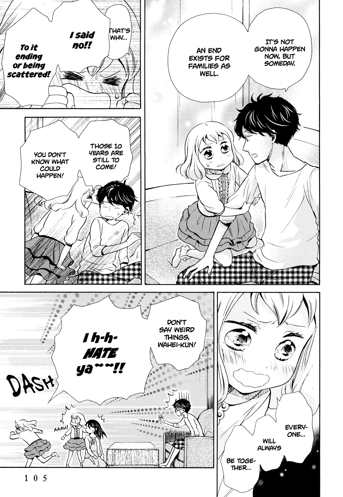 Ohayou Toka Oyasumi Toka chapter 10 - page 10