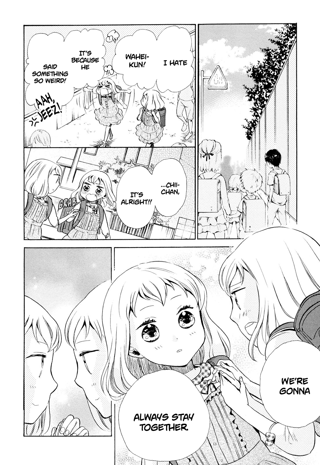 Ohayou Toka Oyasumi Toka chapter 10 - page 13