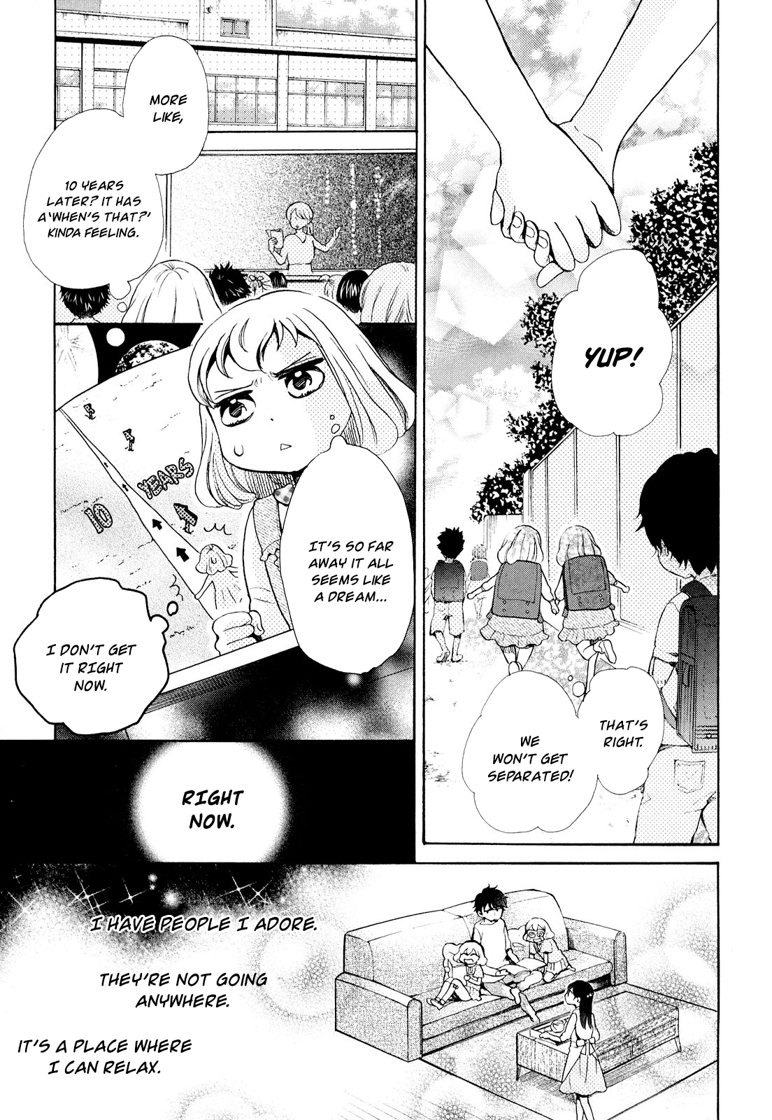 Ohayou Toka Oyasumi Toka chapter 10 - page 14
