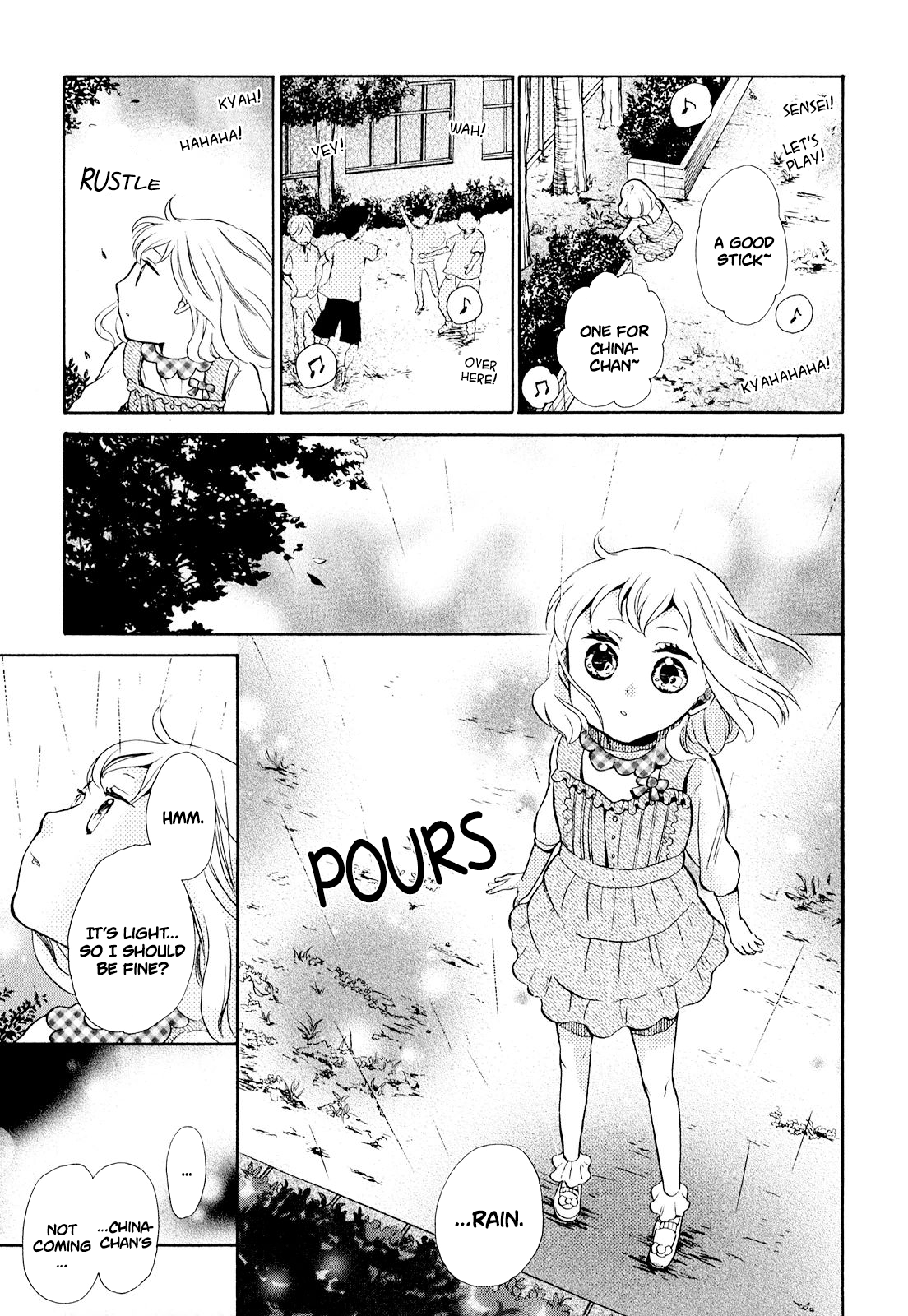 Ohayou Toka Oyasumi Toka chapter 10 - page 16