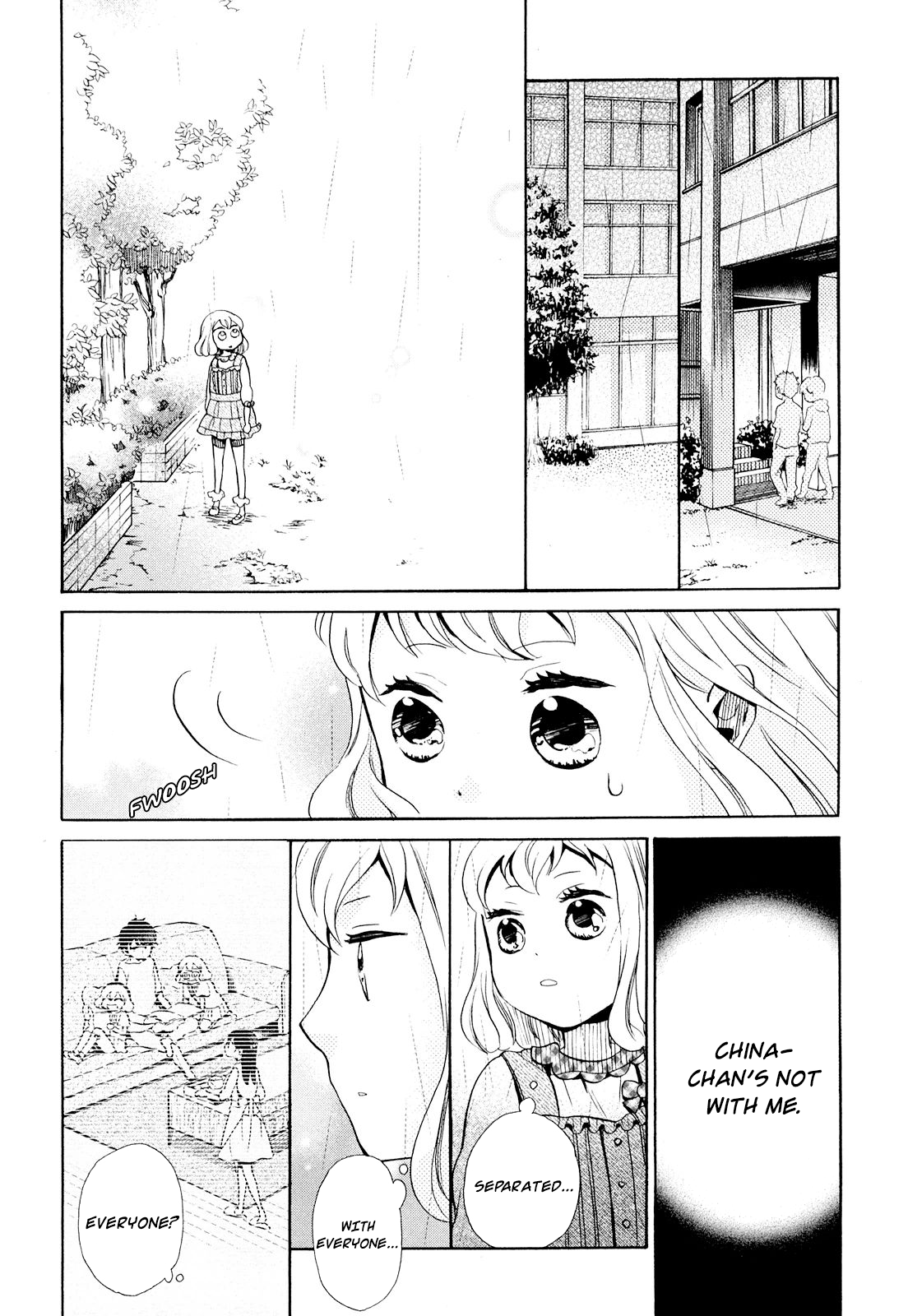 Ohayou Toka Oyasumi Toka chapter 10 - page 17
