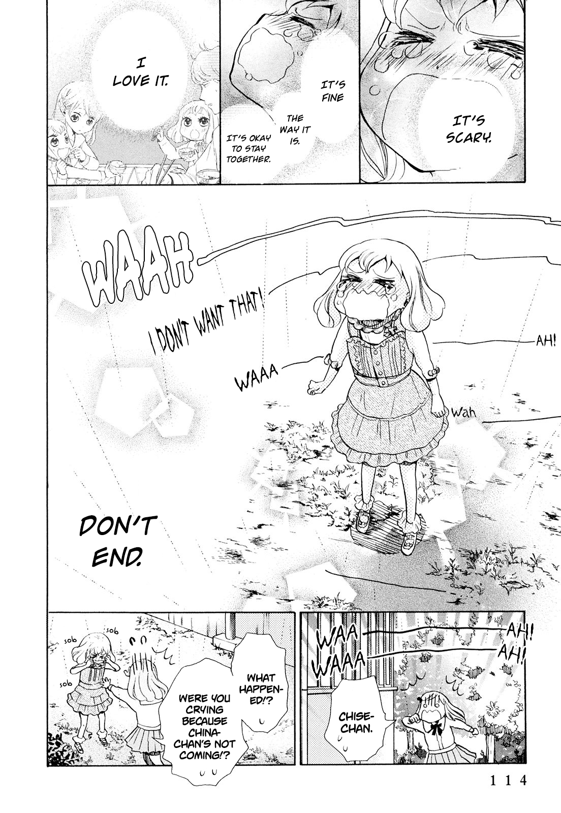 Ohayou Toka Oyasumi Toka chapter 10 - page 19