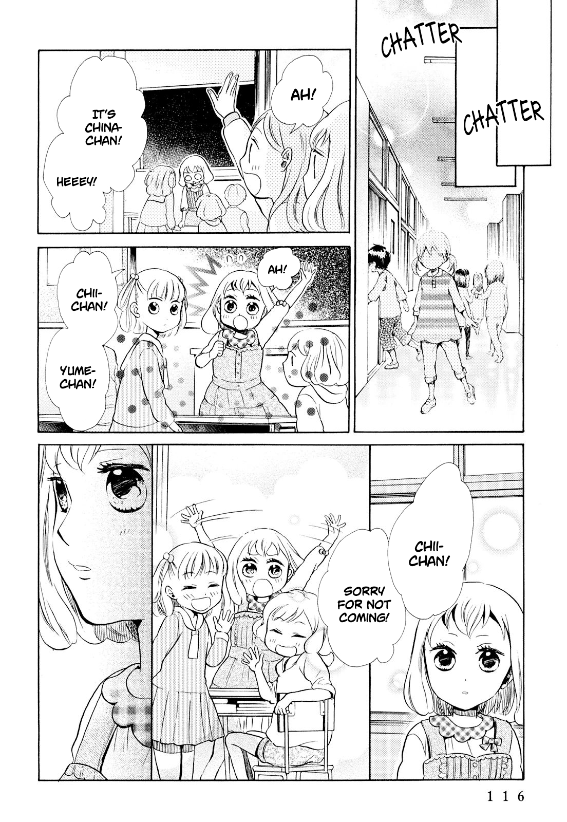 Ohayou Toka Oyasumi Toka chapter 10 - page 21
