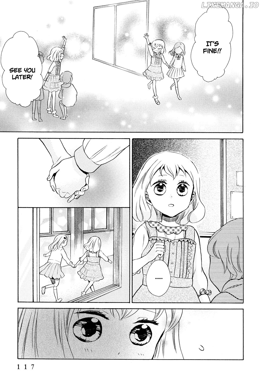 Ohayou Toka Oyasumi Toka chapter 10 - page 22