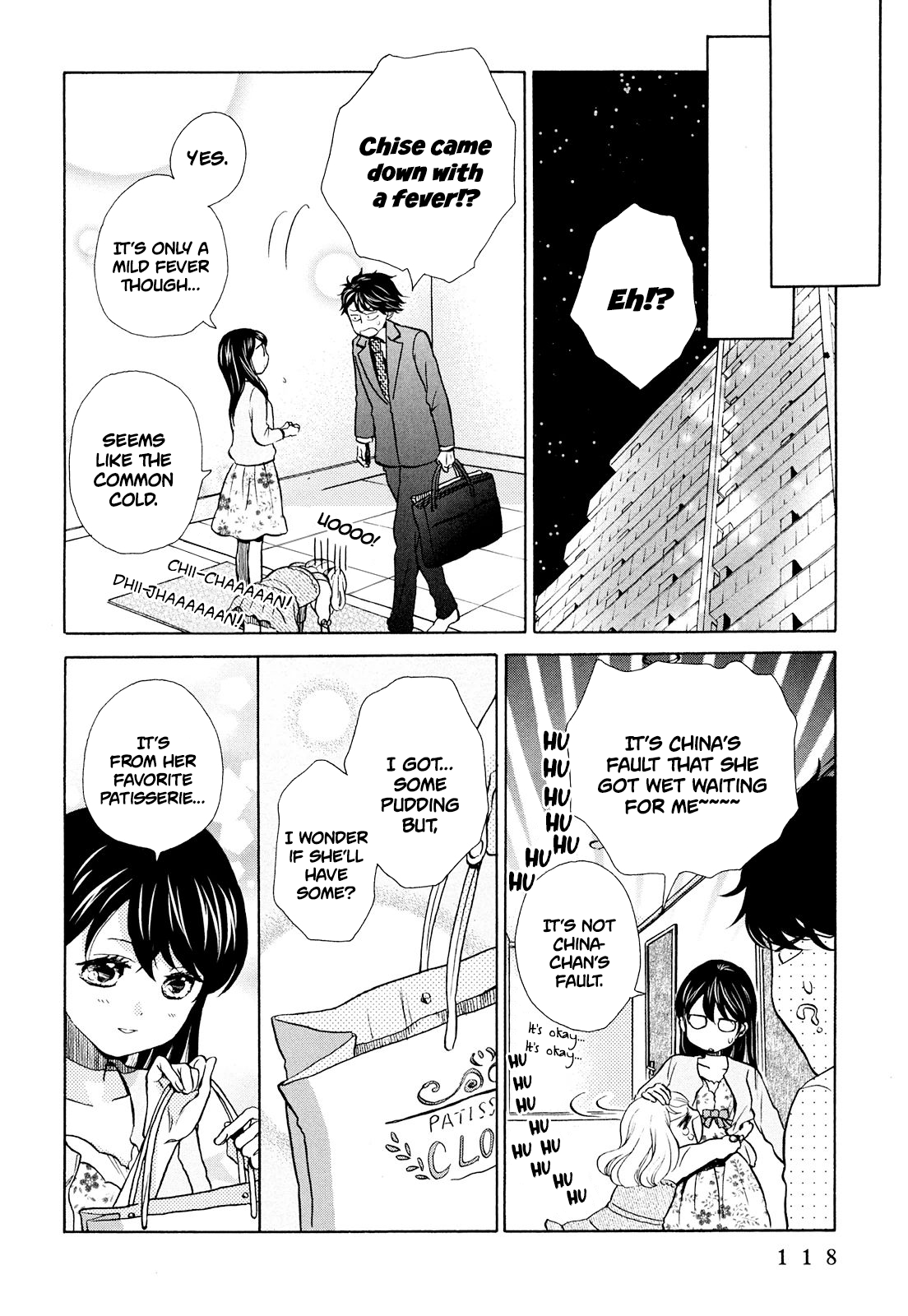 Ohayou Toka Oyasumi Toka chapter 10 - page 23