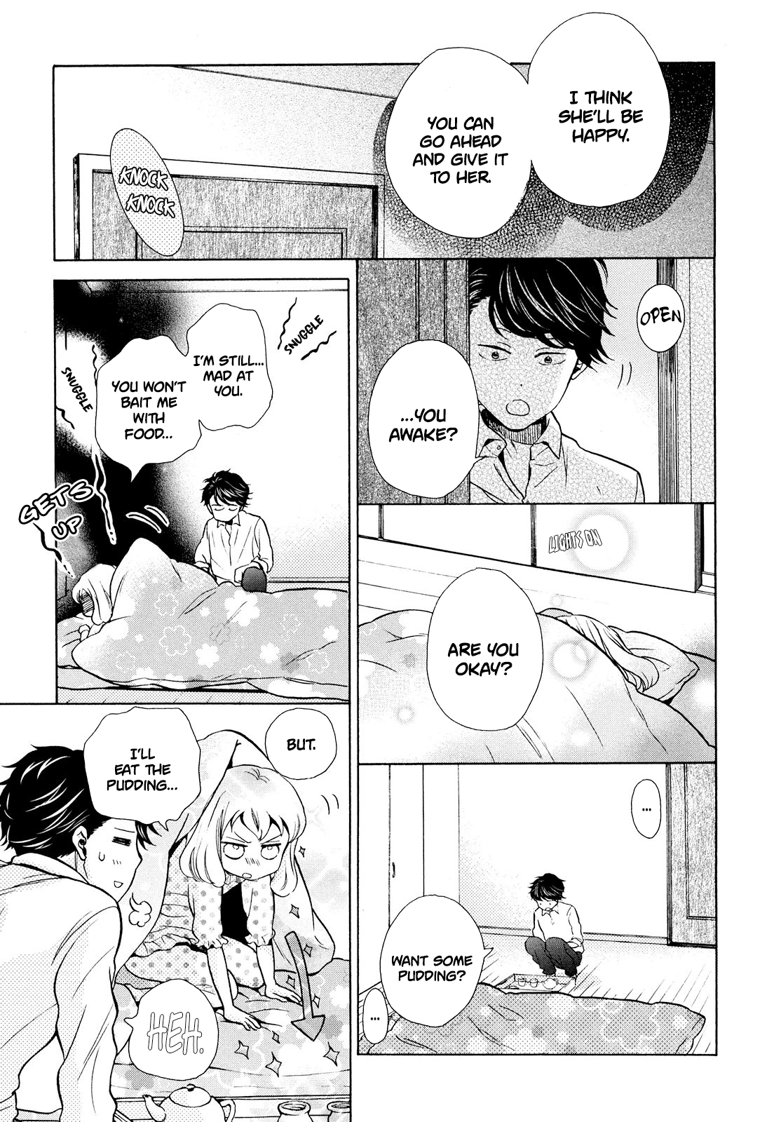 Ohayou Toka Oyasumi Toka chapter 10 - page 24