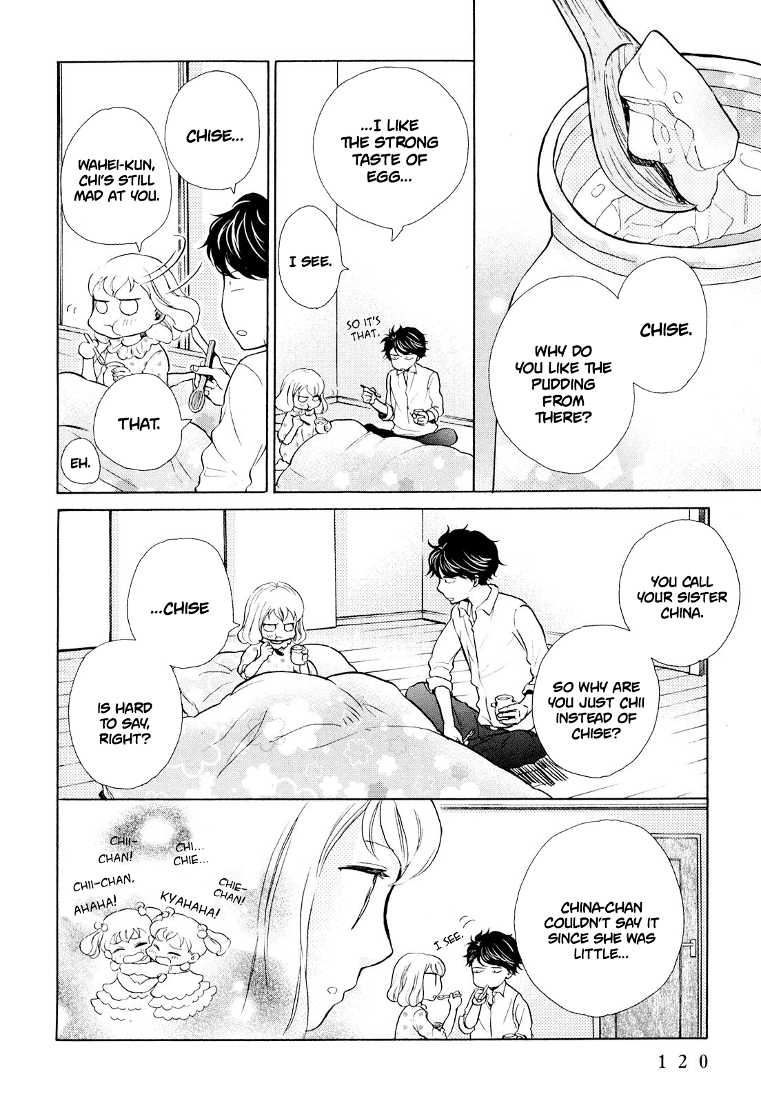 Ohayou Toka Oyasumi Toka chapter 10 - page 25