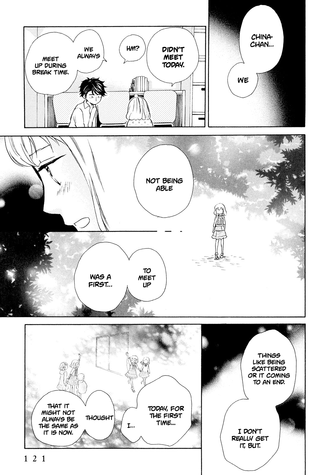 Ohayou Toka Oyasumi Toka chapter 10 - page 26