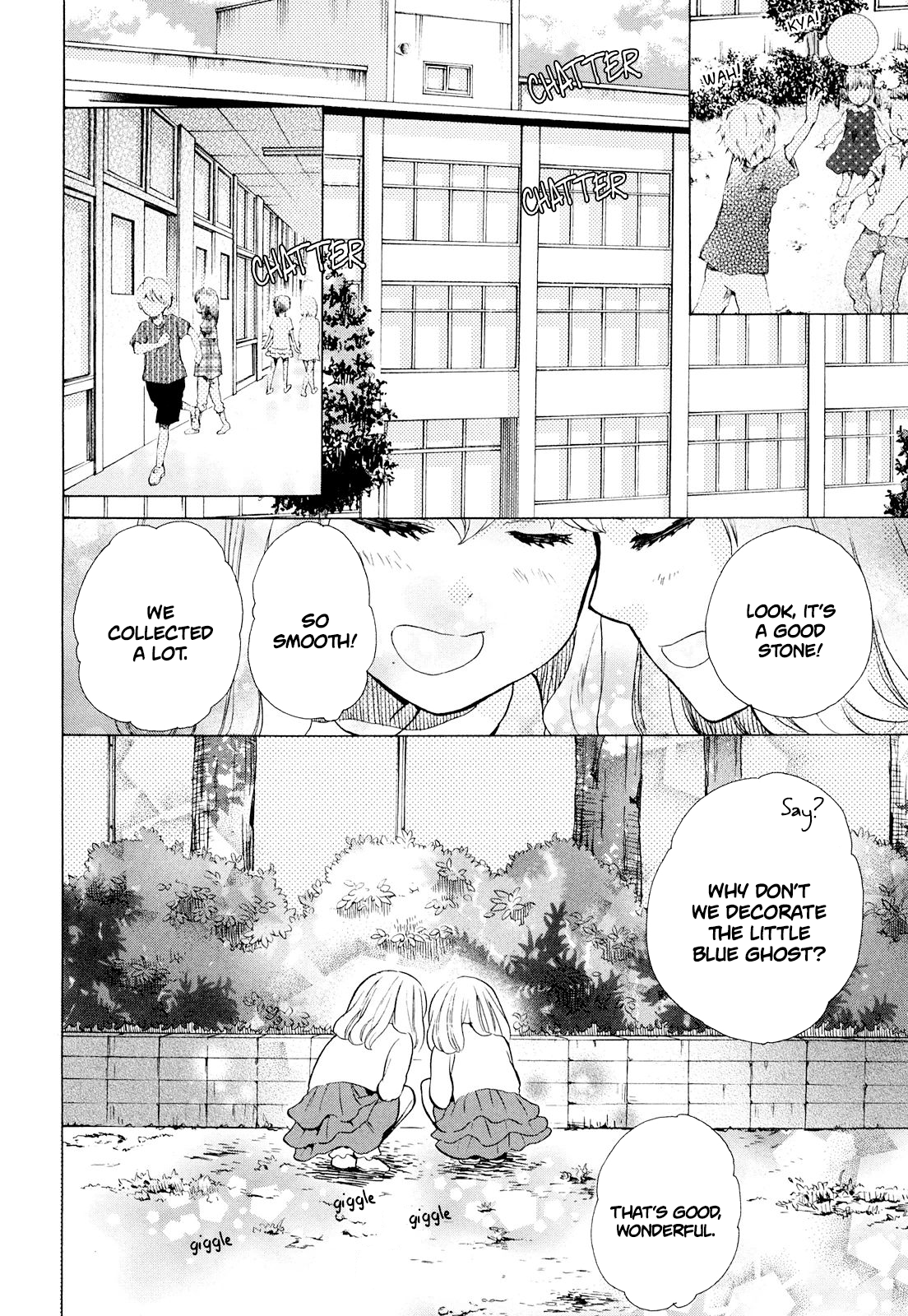 Ohayou Toka Oyasumi Toka chapter 10 - page 3