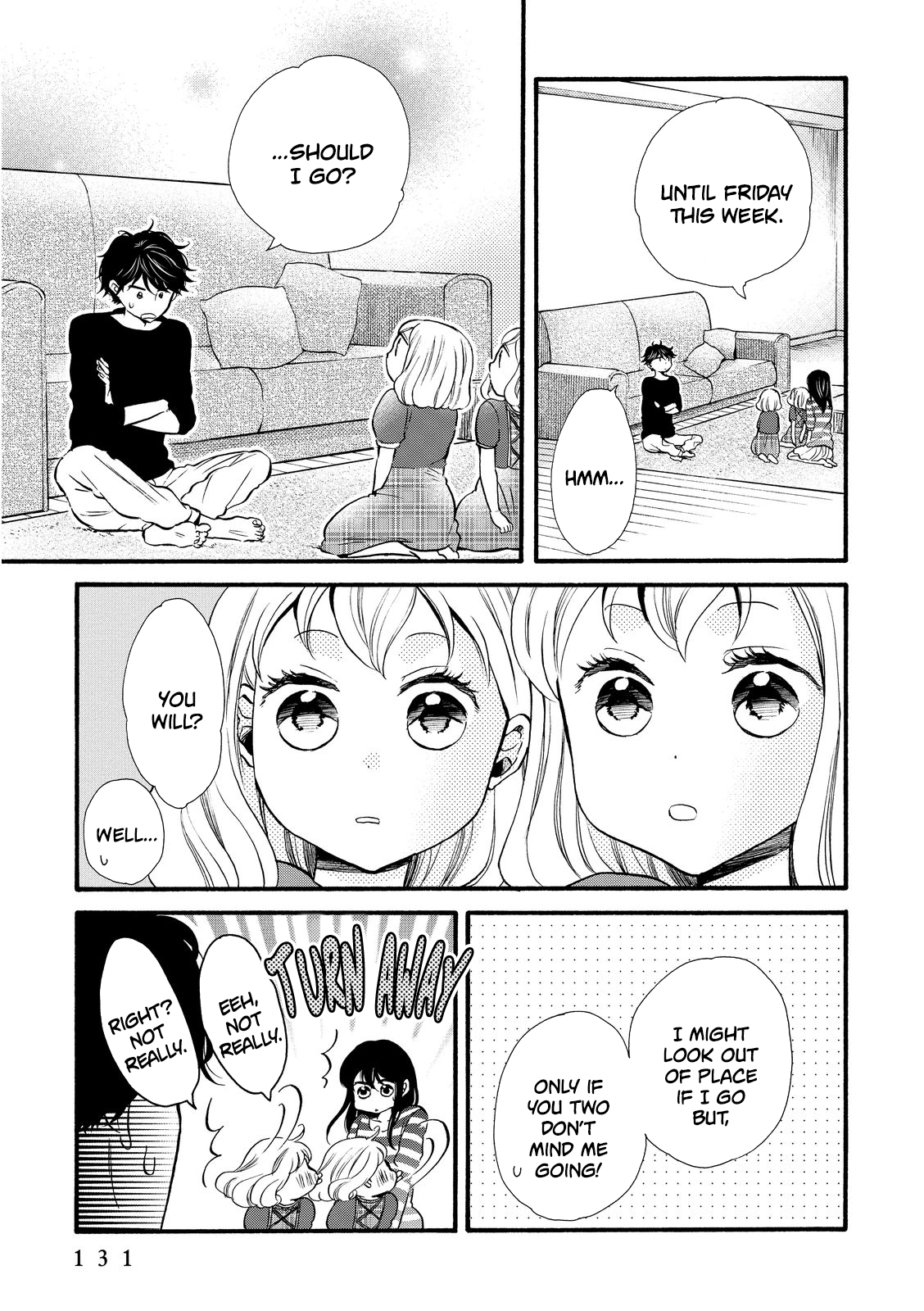 Ohayou Toka Oyasumi Toka chapter 17 - page 7