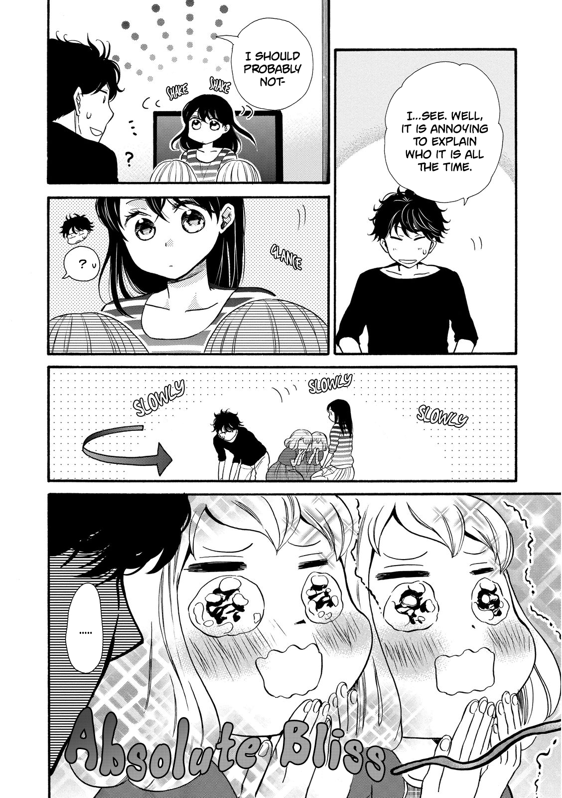 Ohayou Toka Oyasumi Toka chapter 17 - page 8