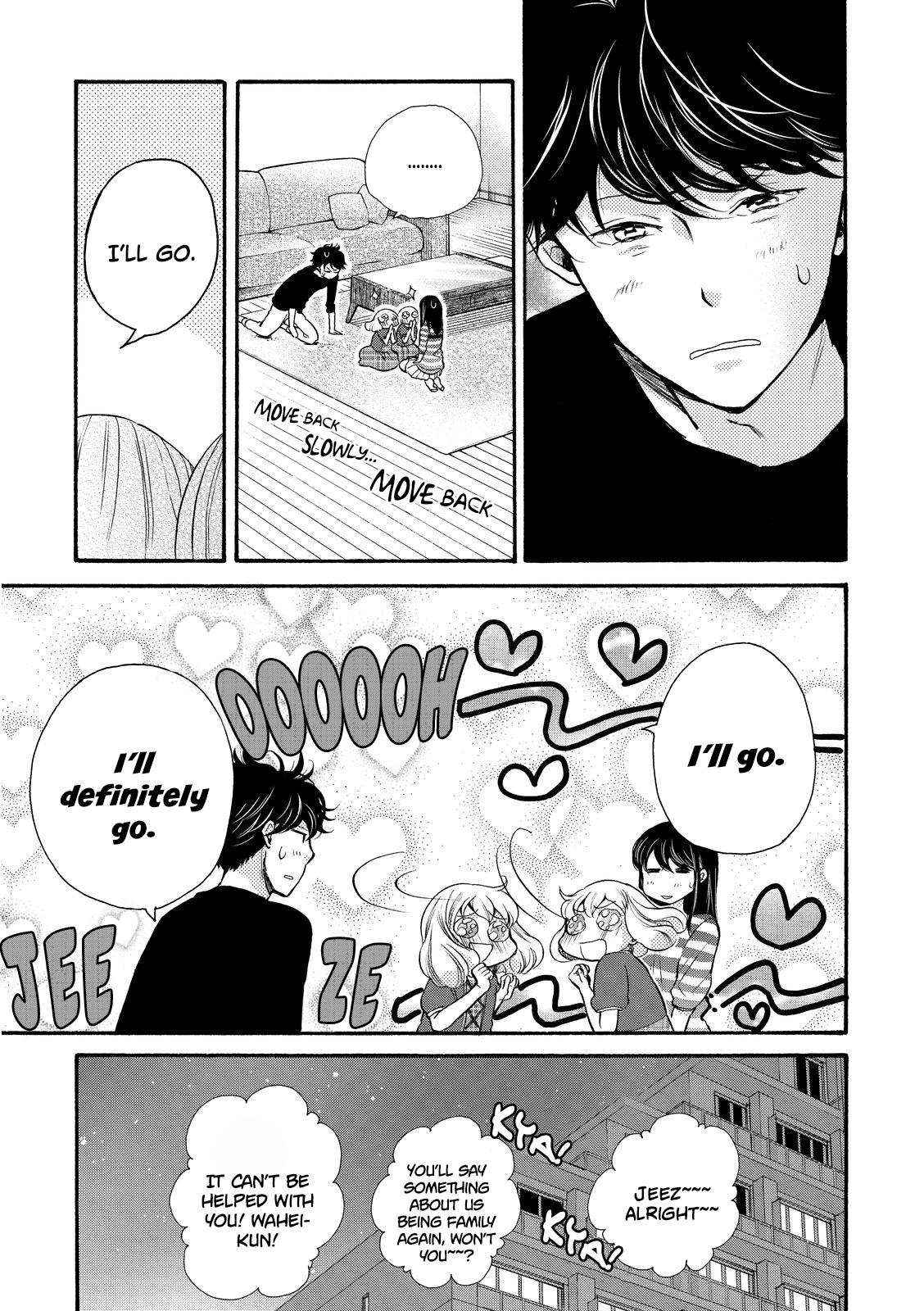 Ohayou Toka Oyasumi Toka chapter 17 - page 9