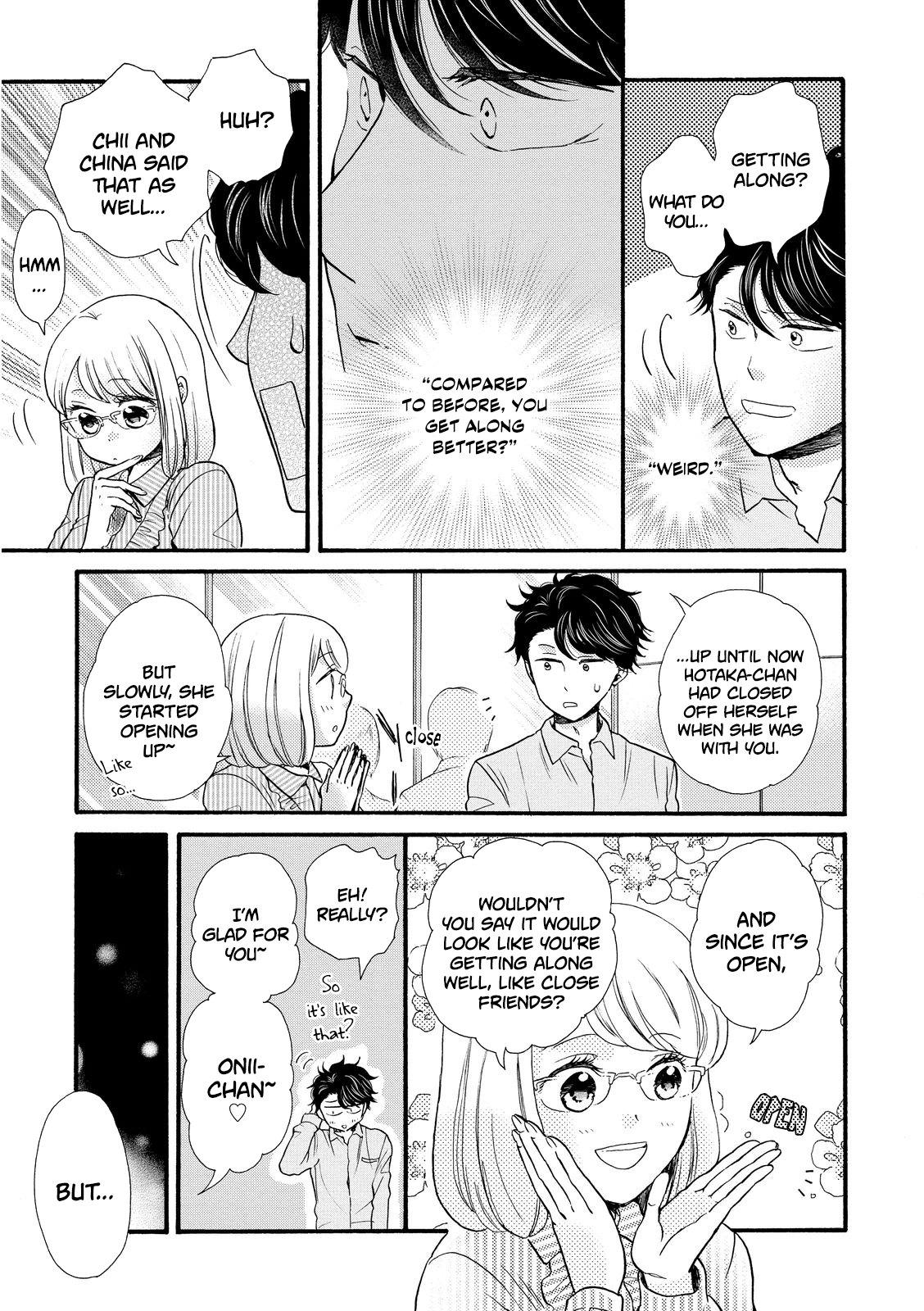 Ohayou Toka Oyasumi Toka chapter 16 - page 19