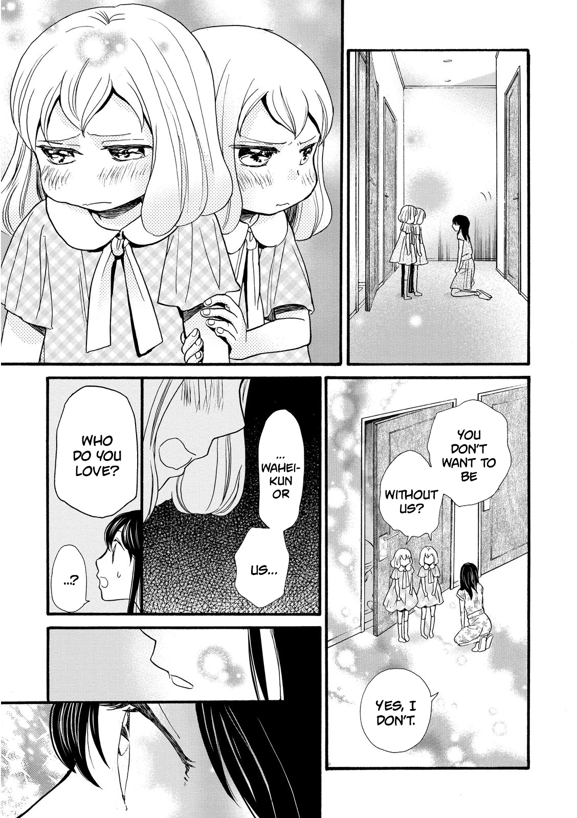 Ohayou Toka Oyasumi Toka chapter 16 - page 27