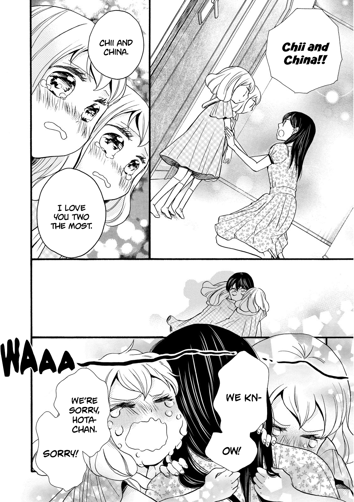 Ohayou Toka Oyasumi Toka chapter 16 - page 28