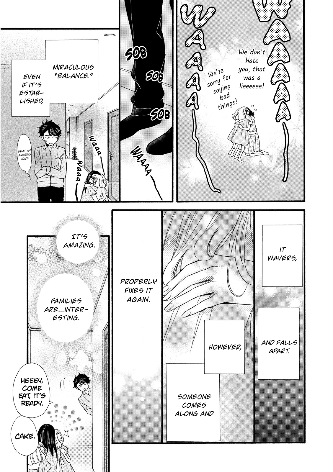Ohayou Toka Oyasumi Toka chapter 16 - page 29