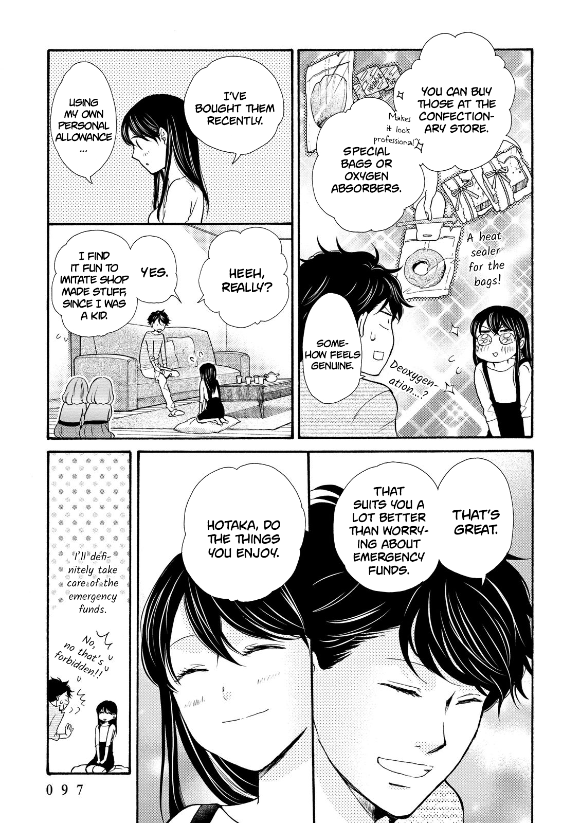 Ohayou Toka Oyasumi Toka chapter 16 - page 3