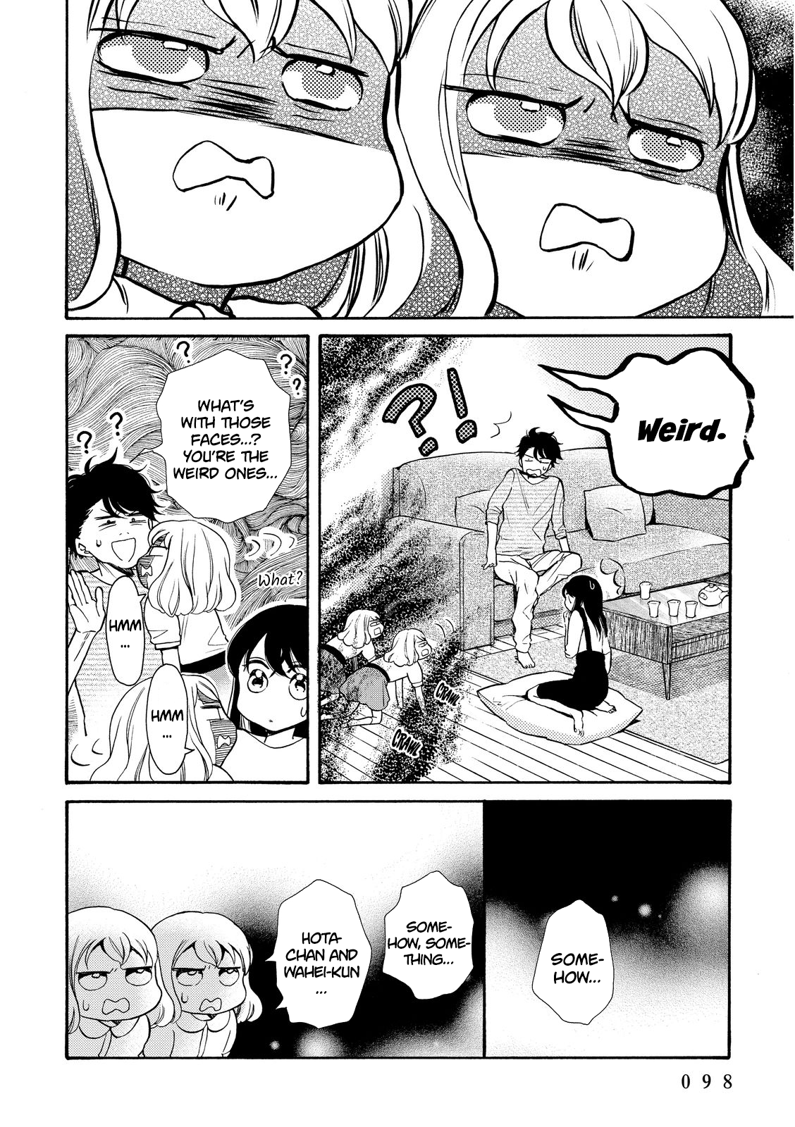 Ohayou Toka Oyasumi Toka chapter 16 - page 4