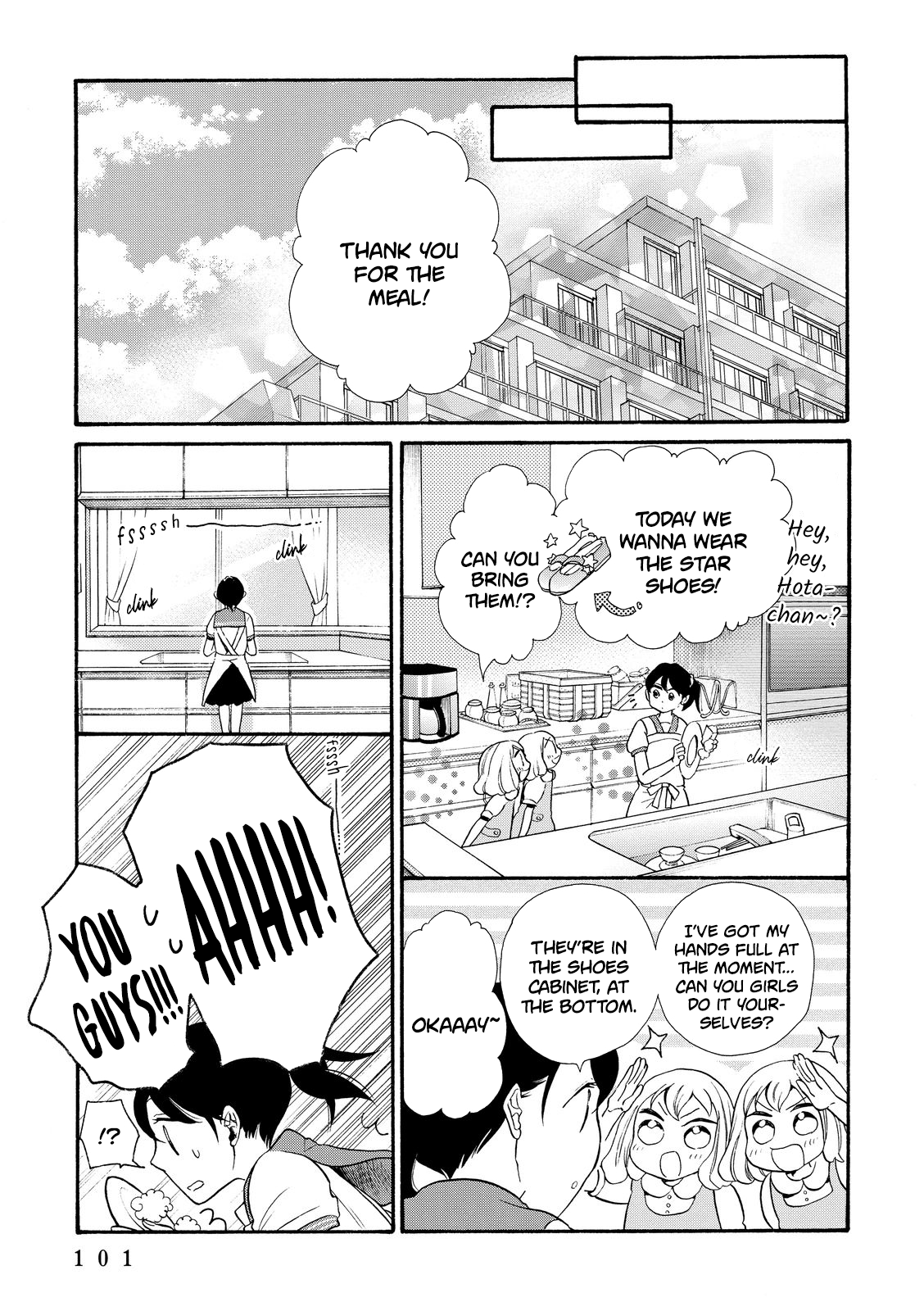 Ohayou Toka Oyasumi Toka chapter 16 - page 7