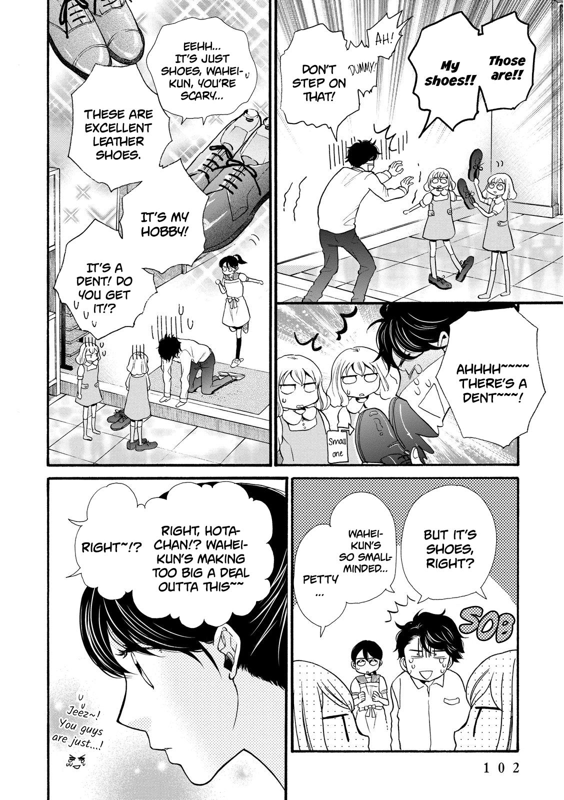Ohayou Toka Oyasumi Toka chapter 16 - page 8