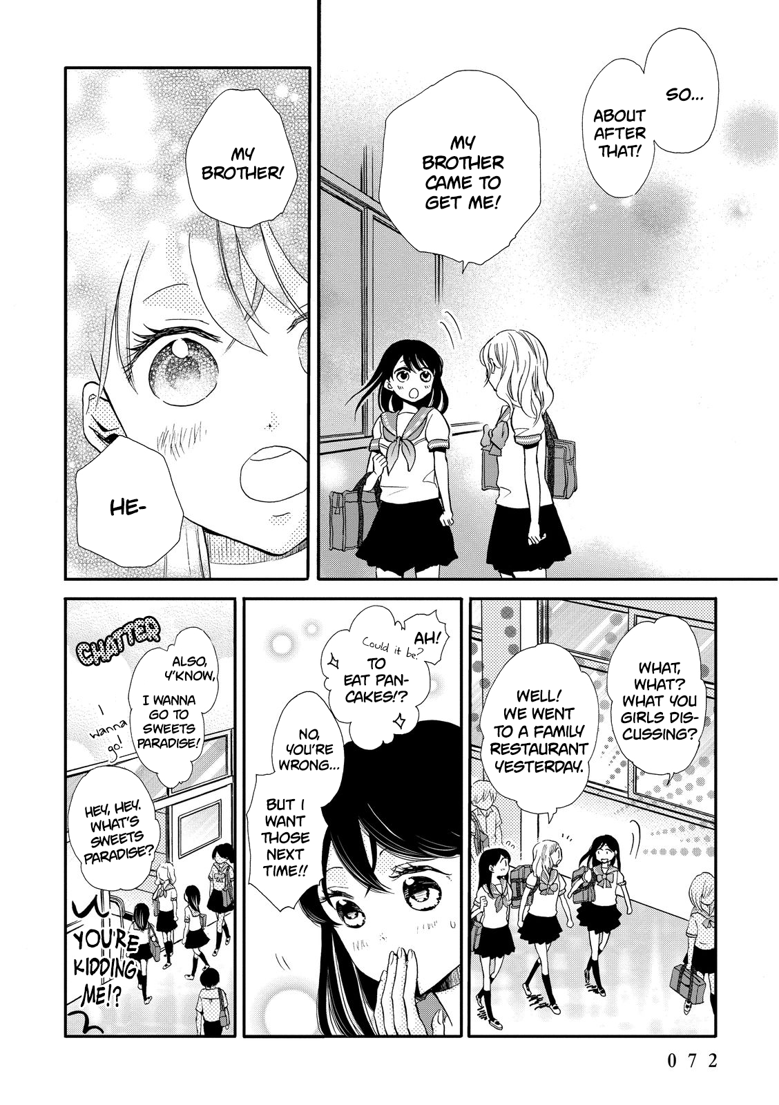 Ohayou Toka Oyasumi Toka chapter 15 - page 10