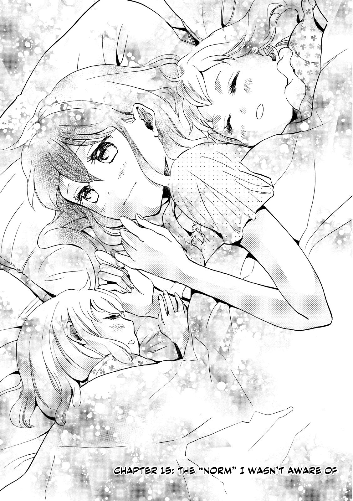 Ohayou Toka Oyasumi Toka chapter 15 - page 2