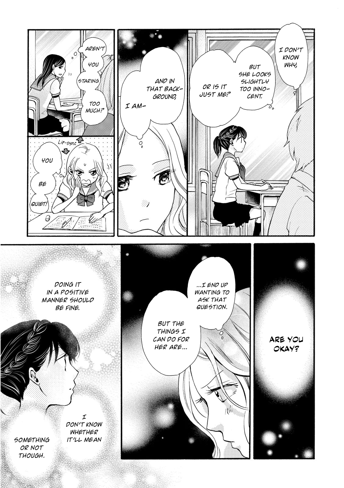Ohayou Toka Oyasumi Toka chapter 15 - page 21