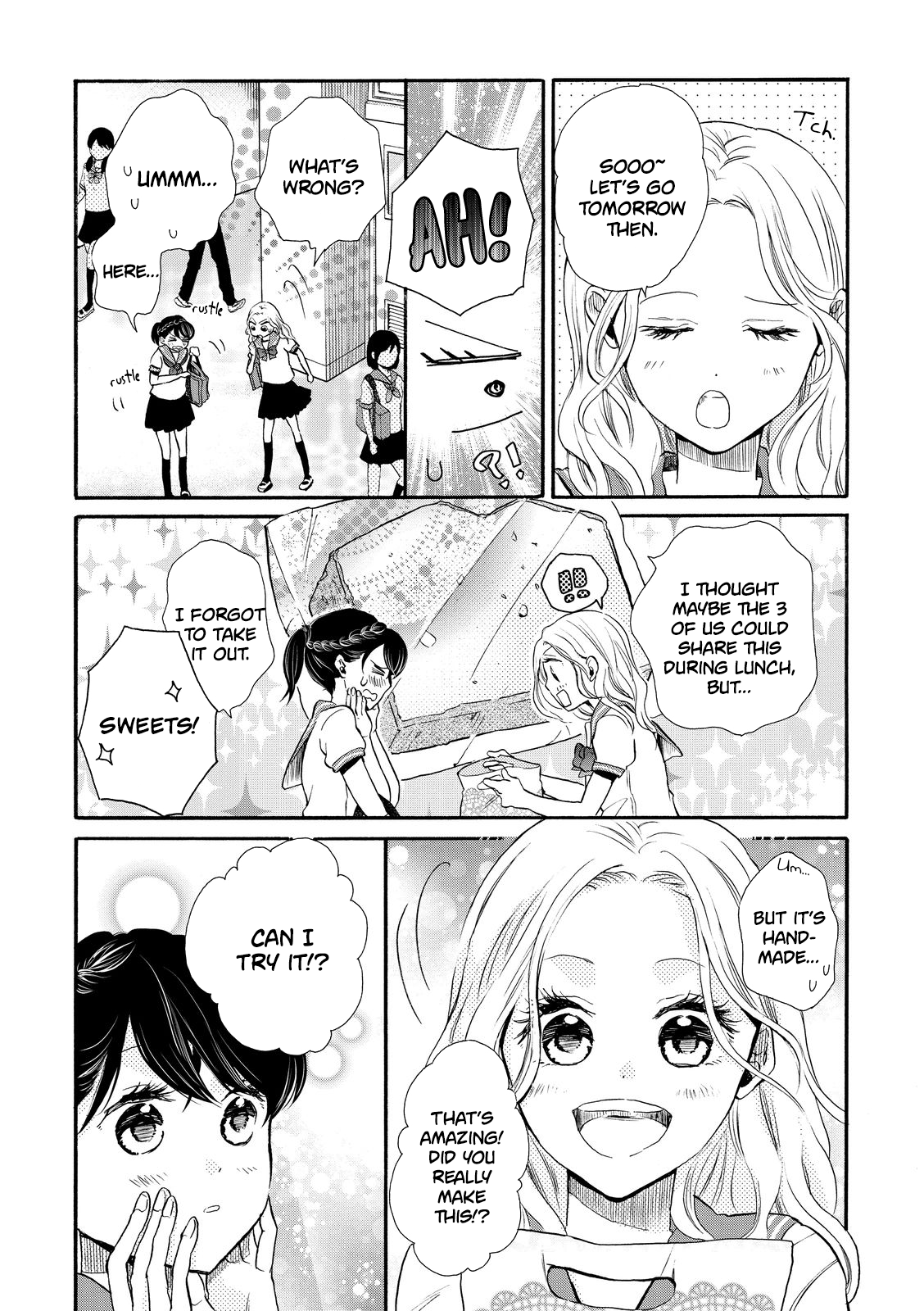 Ohayou Toka Oyasumi Toka chapter 15 - page 23