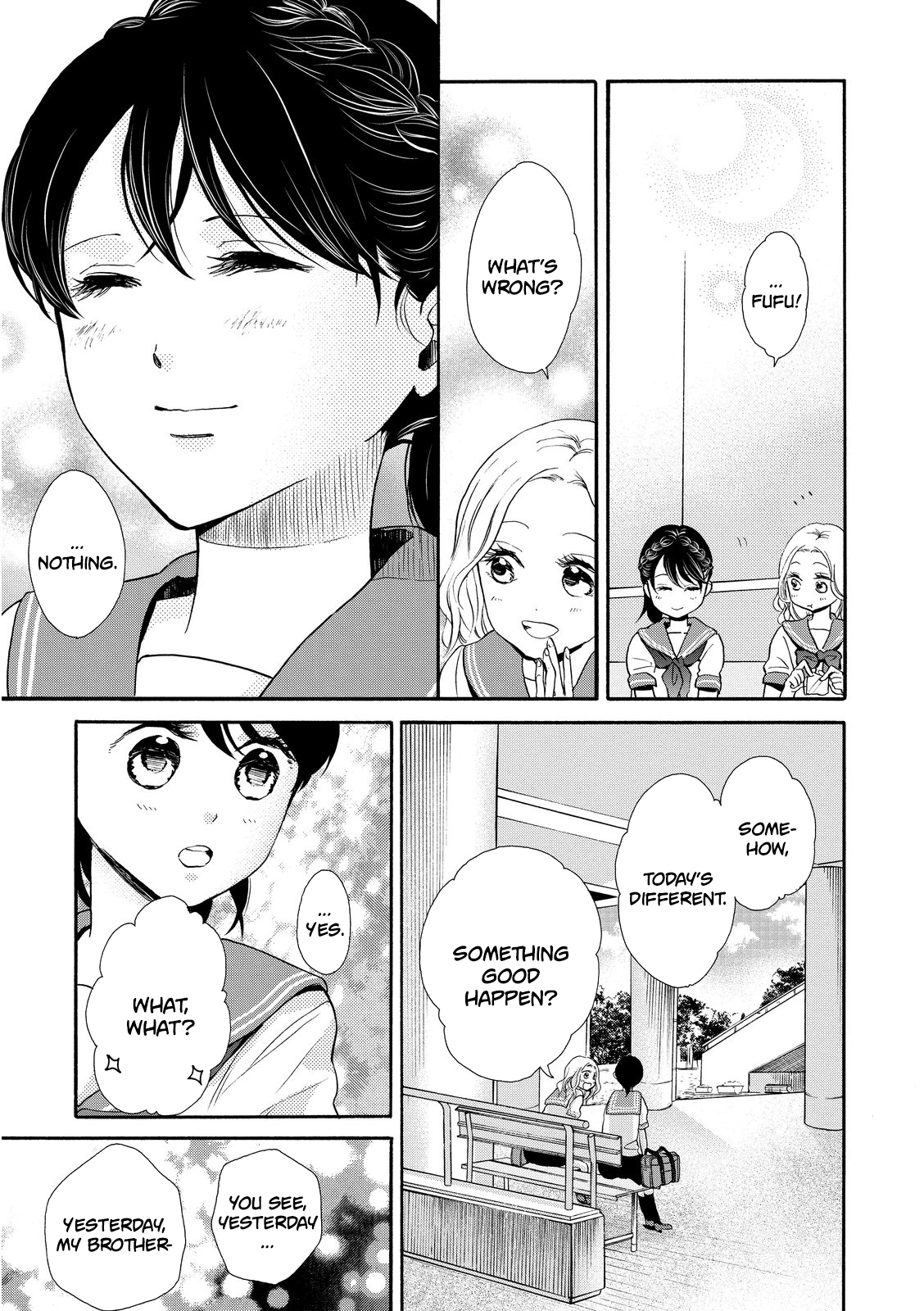 Ohayou Toka Oyasumi Toka chapter 15 - page 25