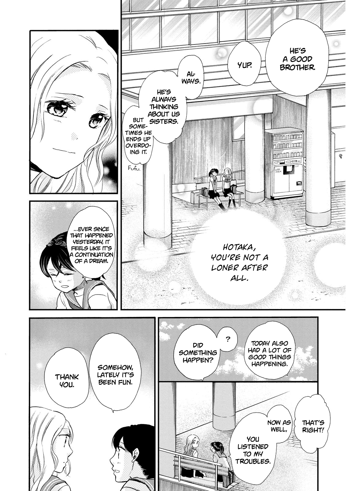 Ohayou Toka Oyasumi Toka chapter 15 - page 28