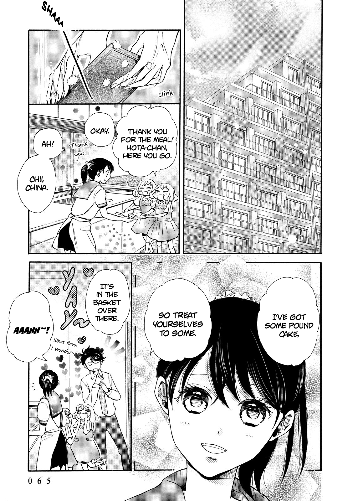 Ohayou Toka Oyasumi Toka chapter 15 - page 3