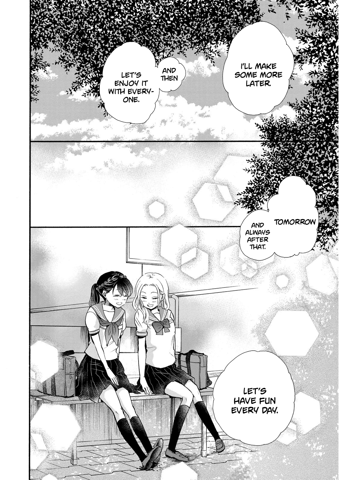 Ohayou Toka Oyasumi Toka chapter 15 - page 30