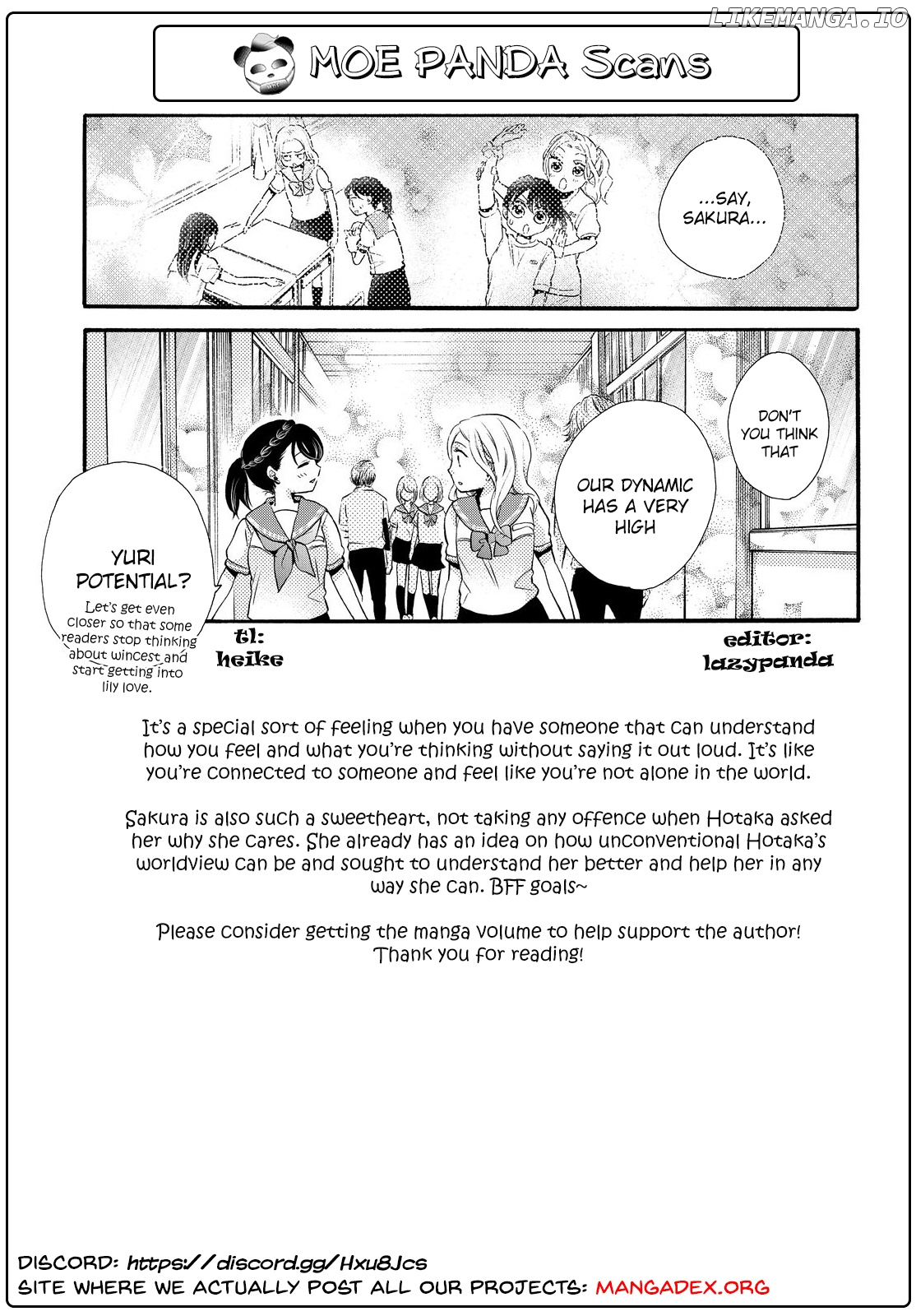 Ohayou Toka Oyasumi Toka chapter 15 - page 33