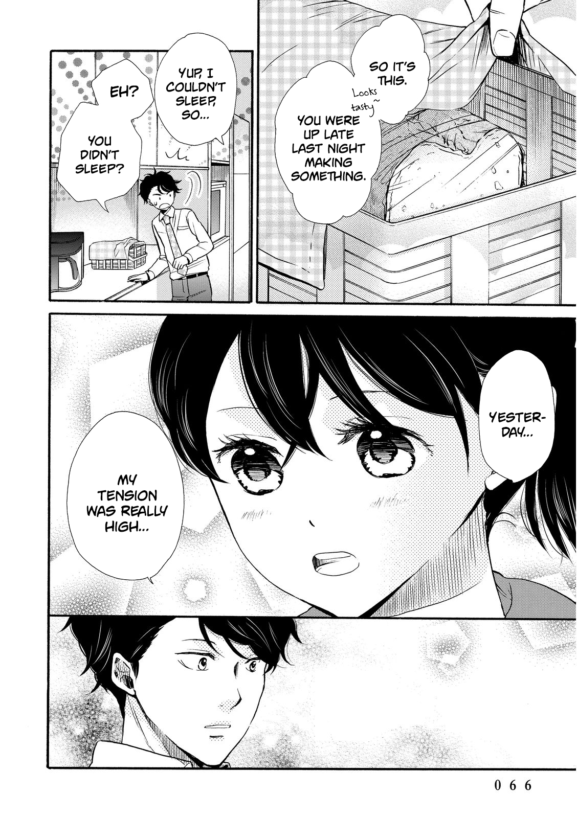 Ohayou Toka Oyasumi Toka chapter 15 - page 4