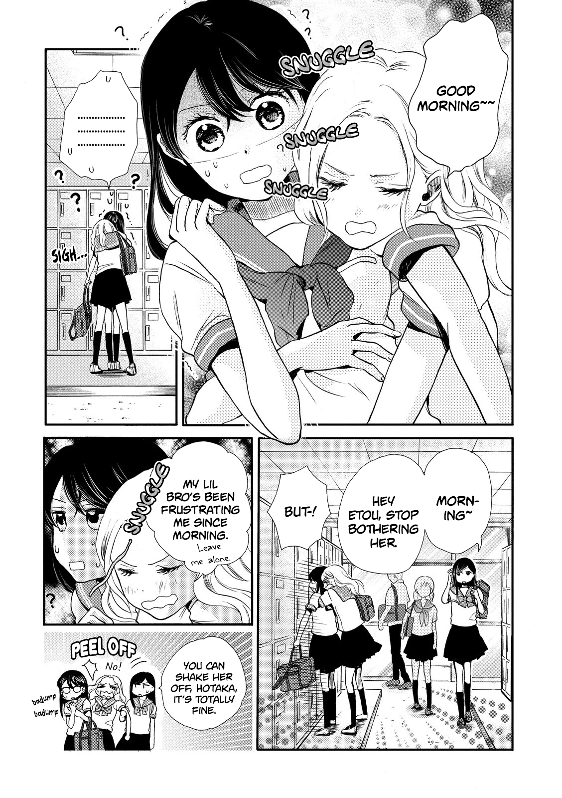 Ohayou Toka Oyasumi Toka chapter 15 - page 7