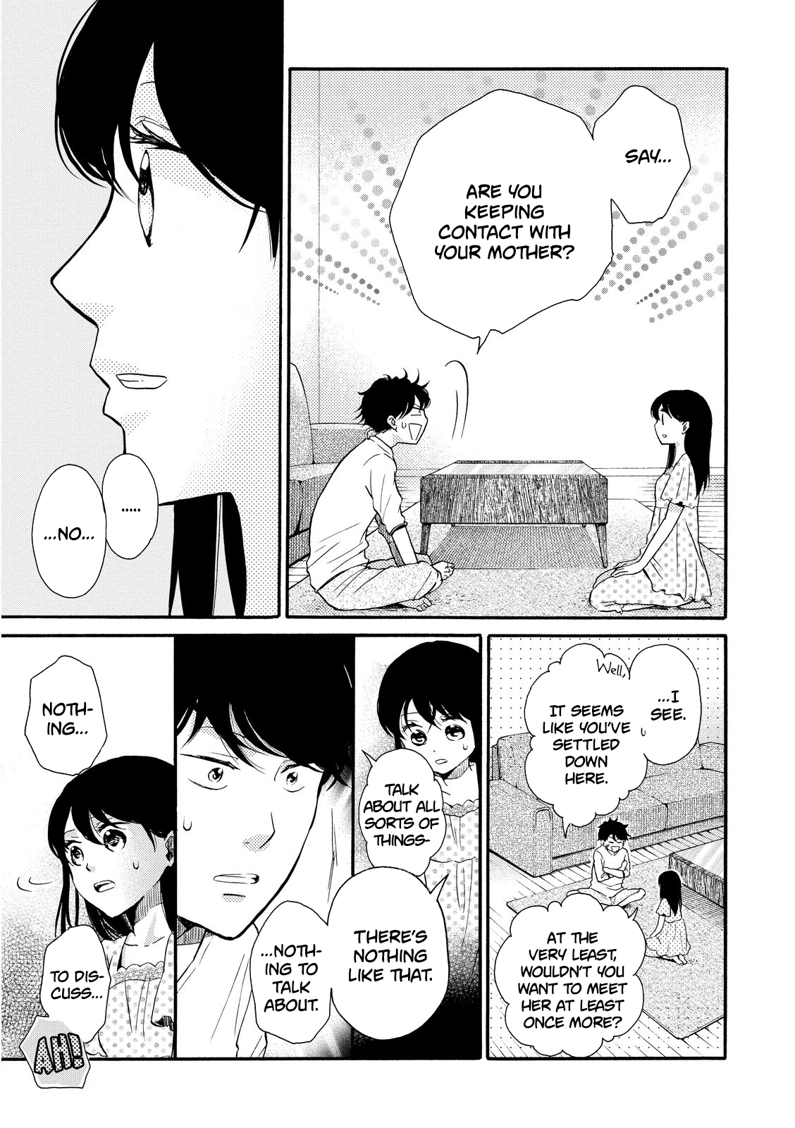 Ohayou Toka Oyasumi Toka chapter 14 - page 11