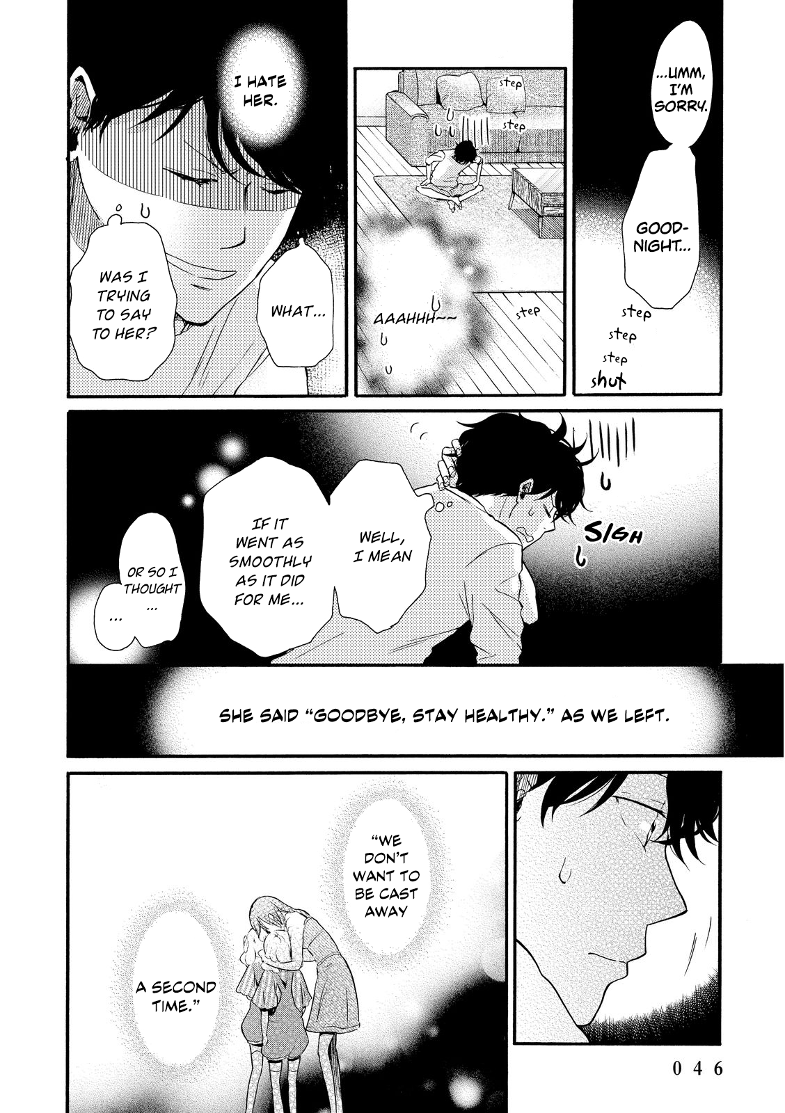 Ohayou Toka Oyasumi Toka chapter 14 - page 14
