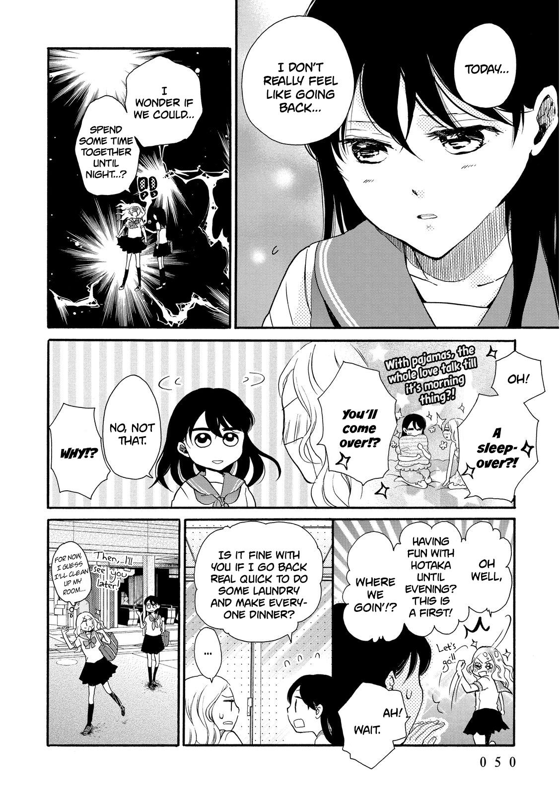Ohayou Toka Oyasumi Toka chapter 14 - page 18
