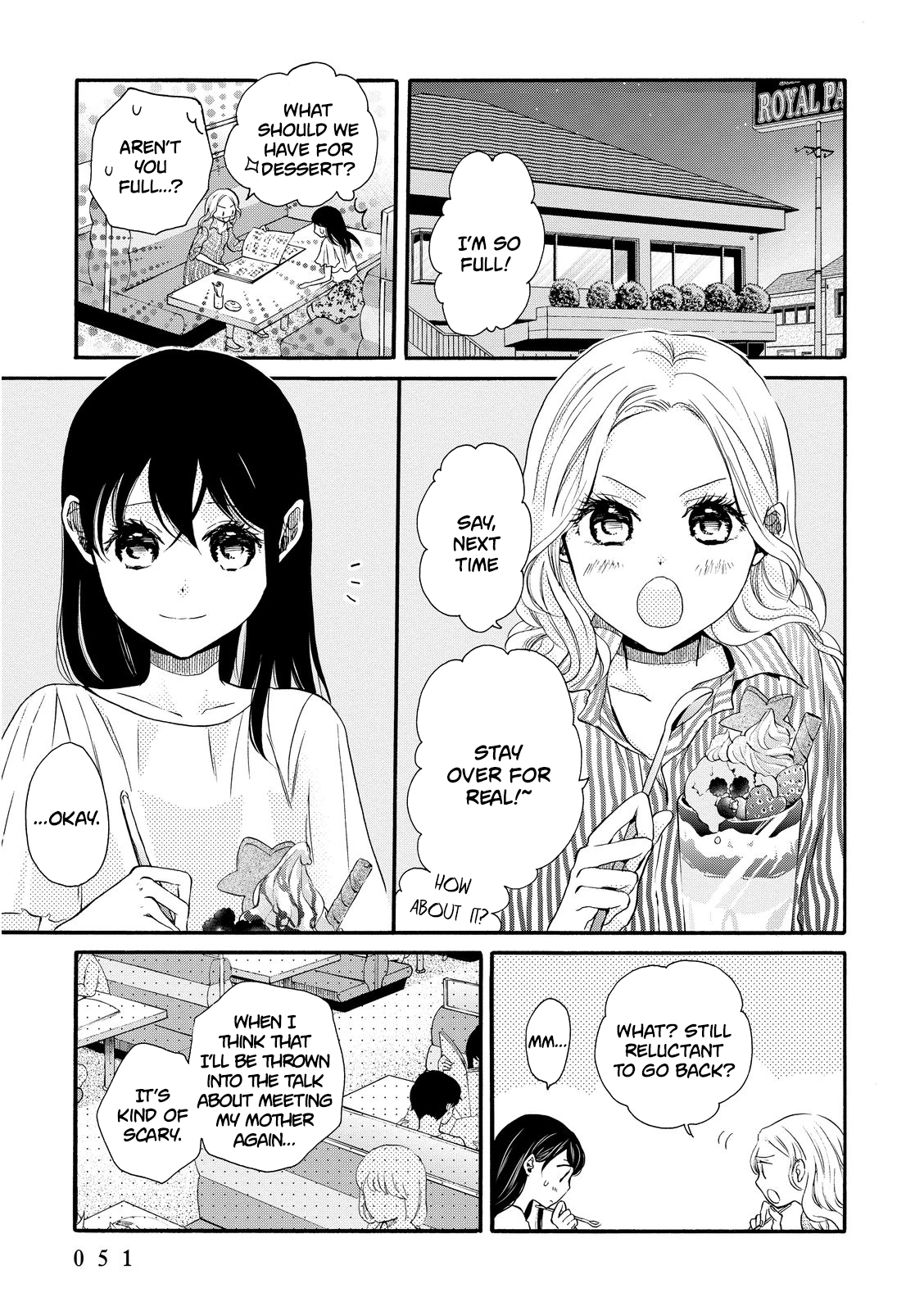 Ohayou Toka Oyasumi Toka chapter 14 - page 19