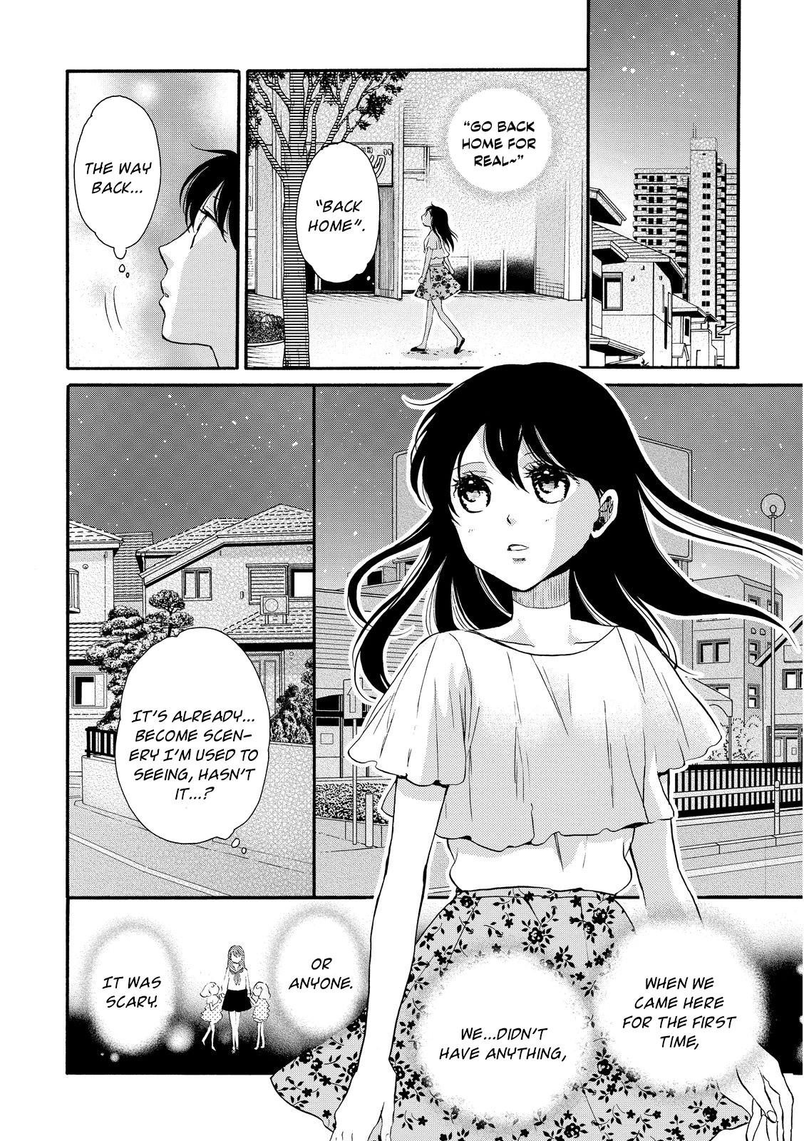 Ohayou Toka Oyasumi Toka chapter 14 - page 22