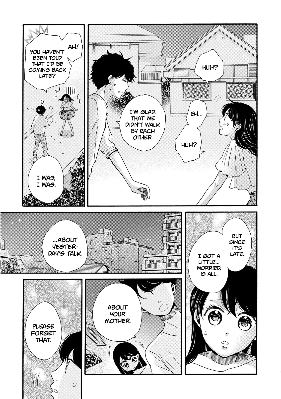 Ohayou Toka Oyasumi Toka chapter 14 - page 25