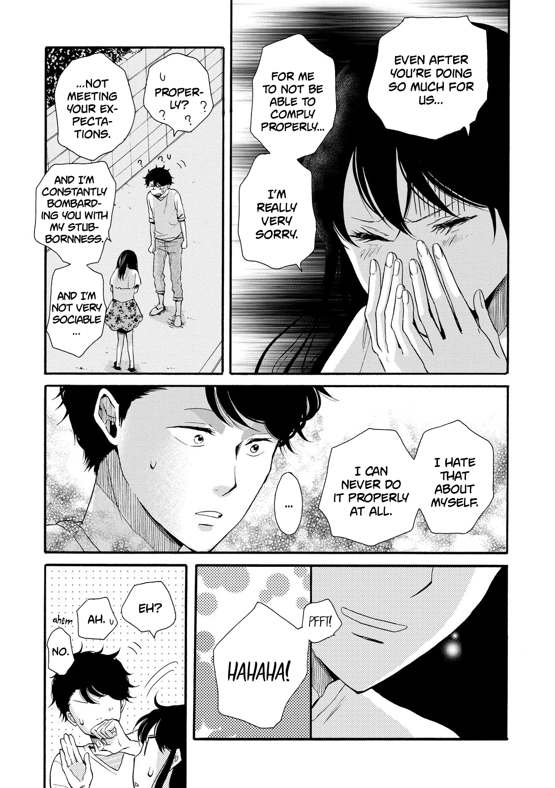 Ohayou Toka Oyasumi Toka chapter 14 - page 27